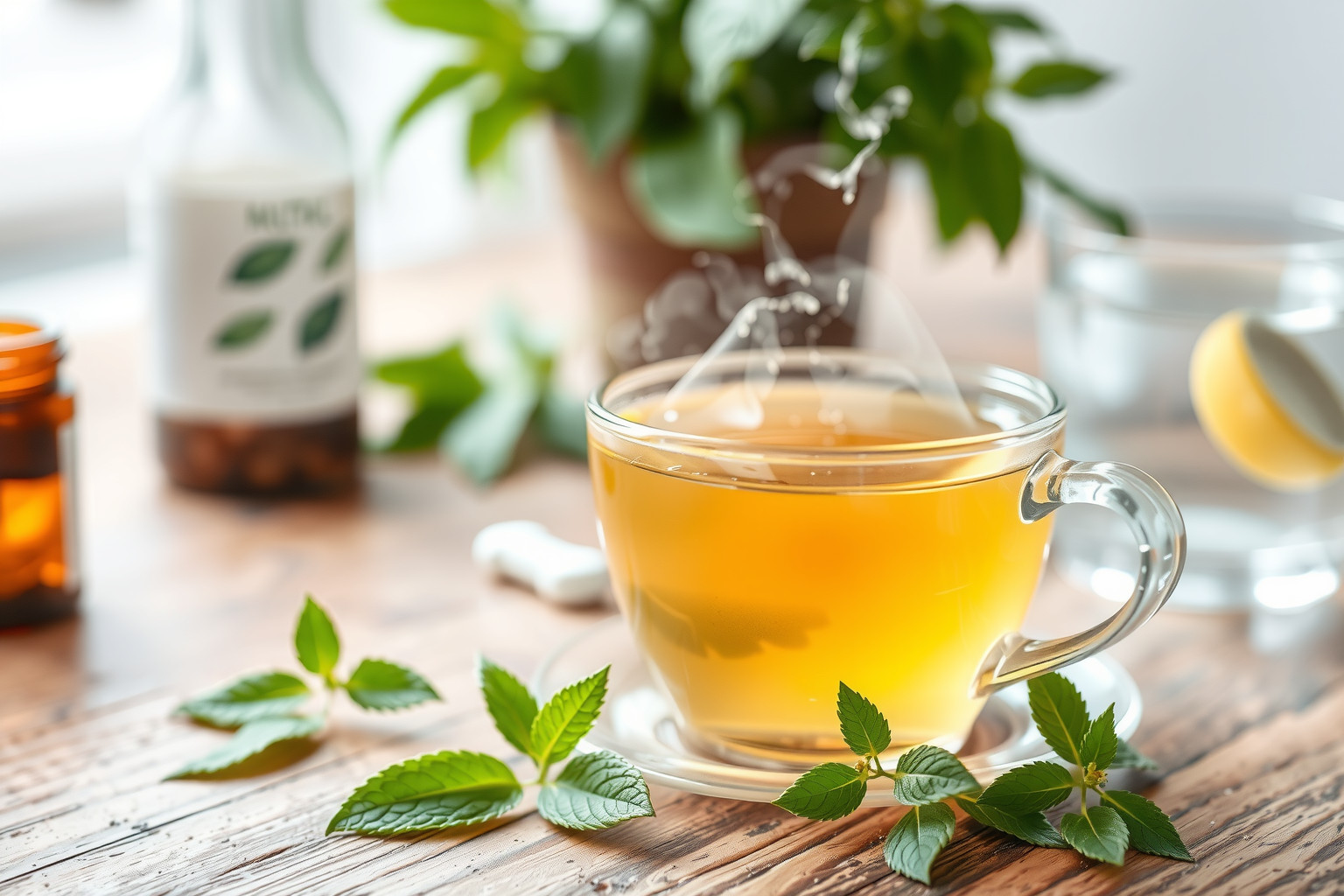 A citromfű tea túlzott fogyasztása vérnyomáscsökkenést okozhat.