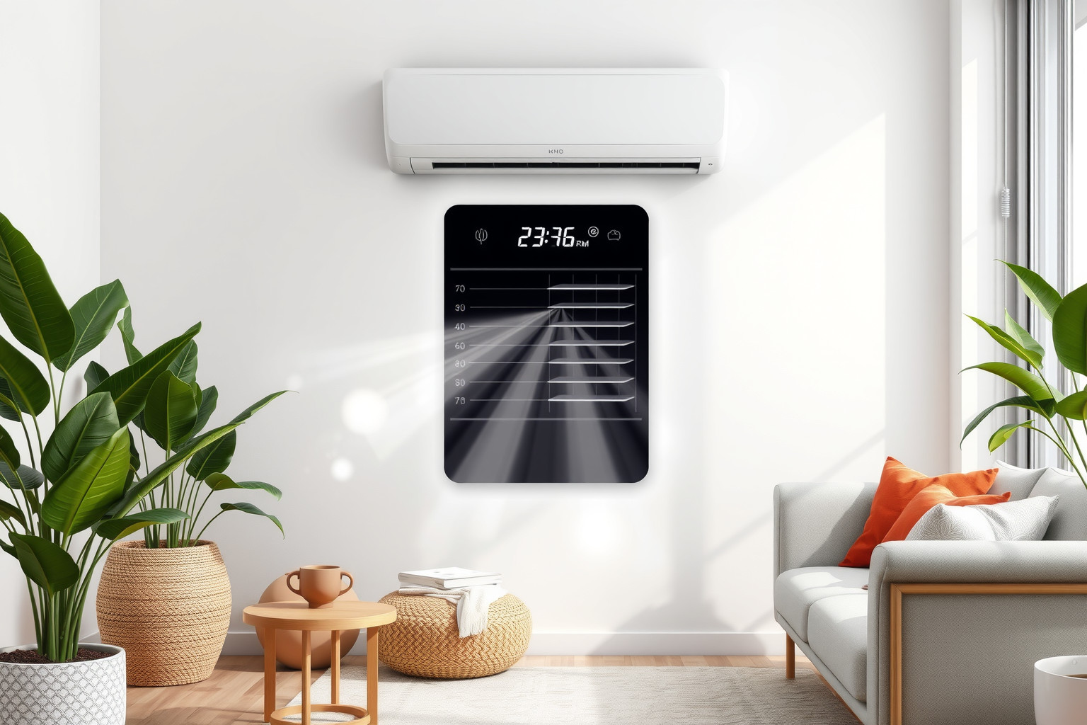 A Climatronic precíz páratartalom-szabályozása növeli a belső komfortot.
