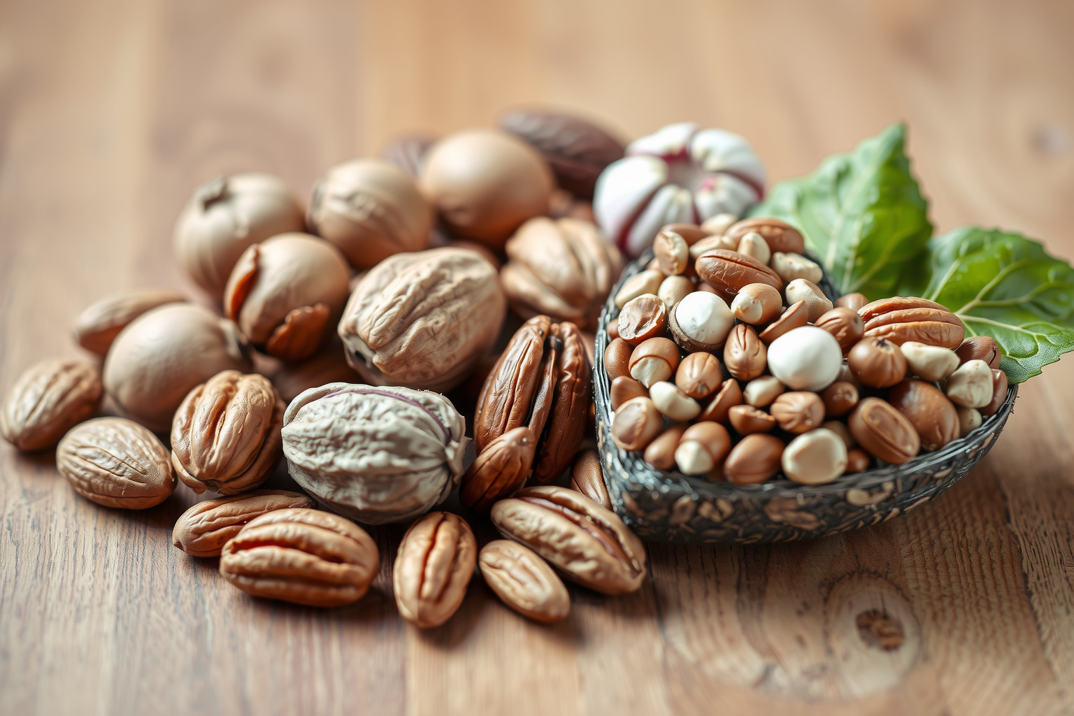 A diófélék antioxidánsai jelentősen támogatják a szív egészségét.