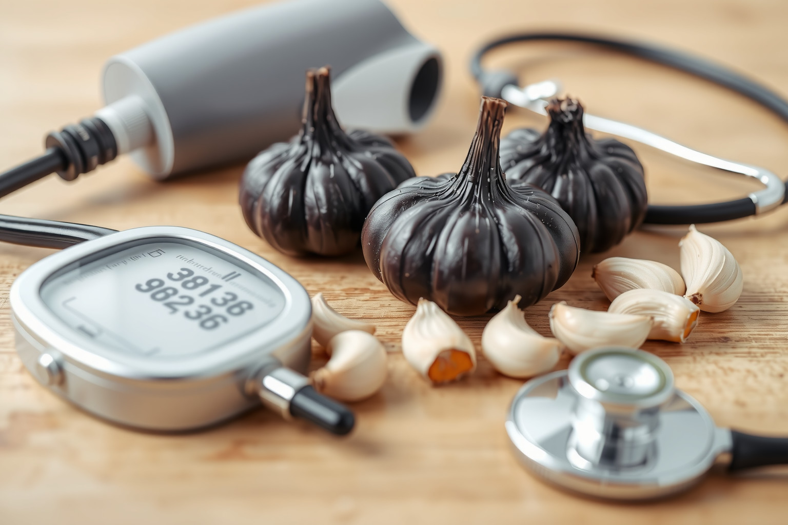 A fekete fokhagyma klinikai vizsgálatok szerint csökkenti a vérnyomást.