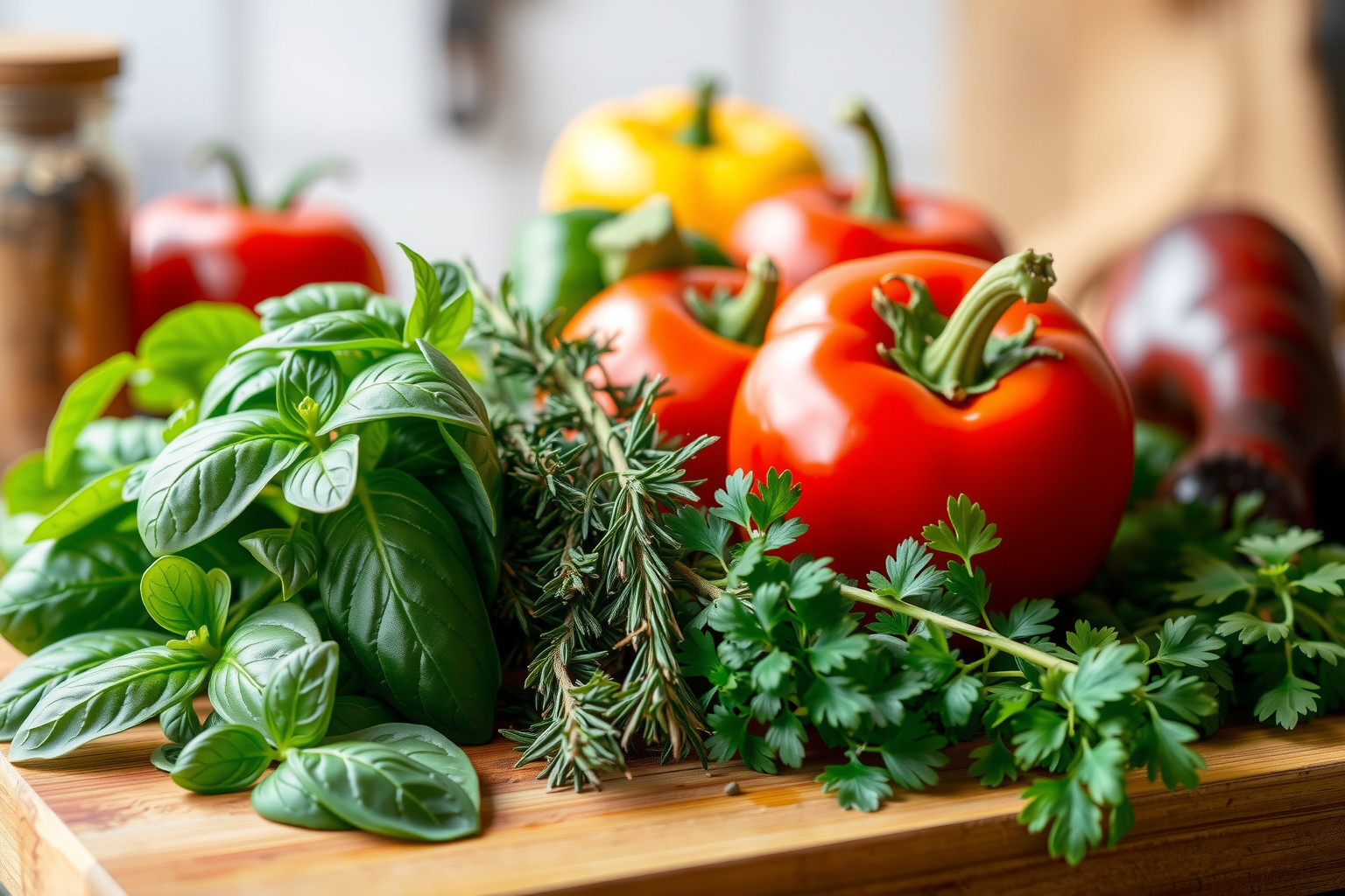 A fűszernövények antioxidánsai támogatják az immunrendszert és emésztést.
