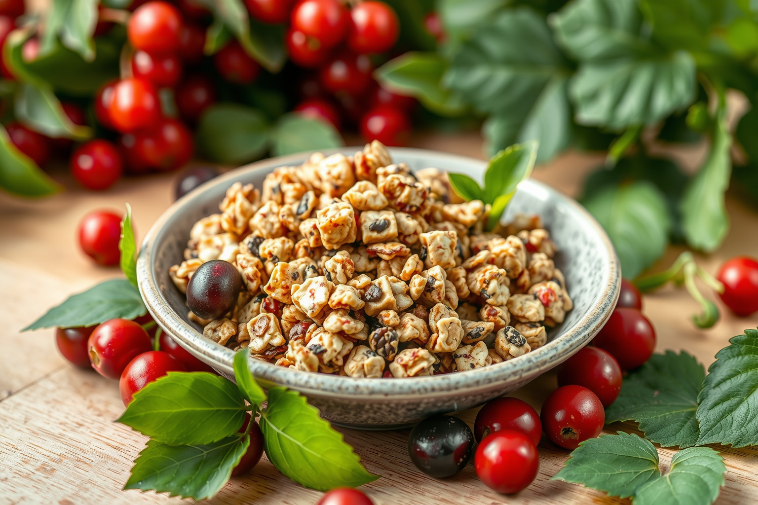 A goji bogyó gazdag antioxidáns, támogatja a bőr regenerálódását.