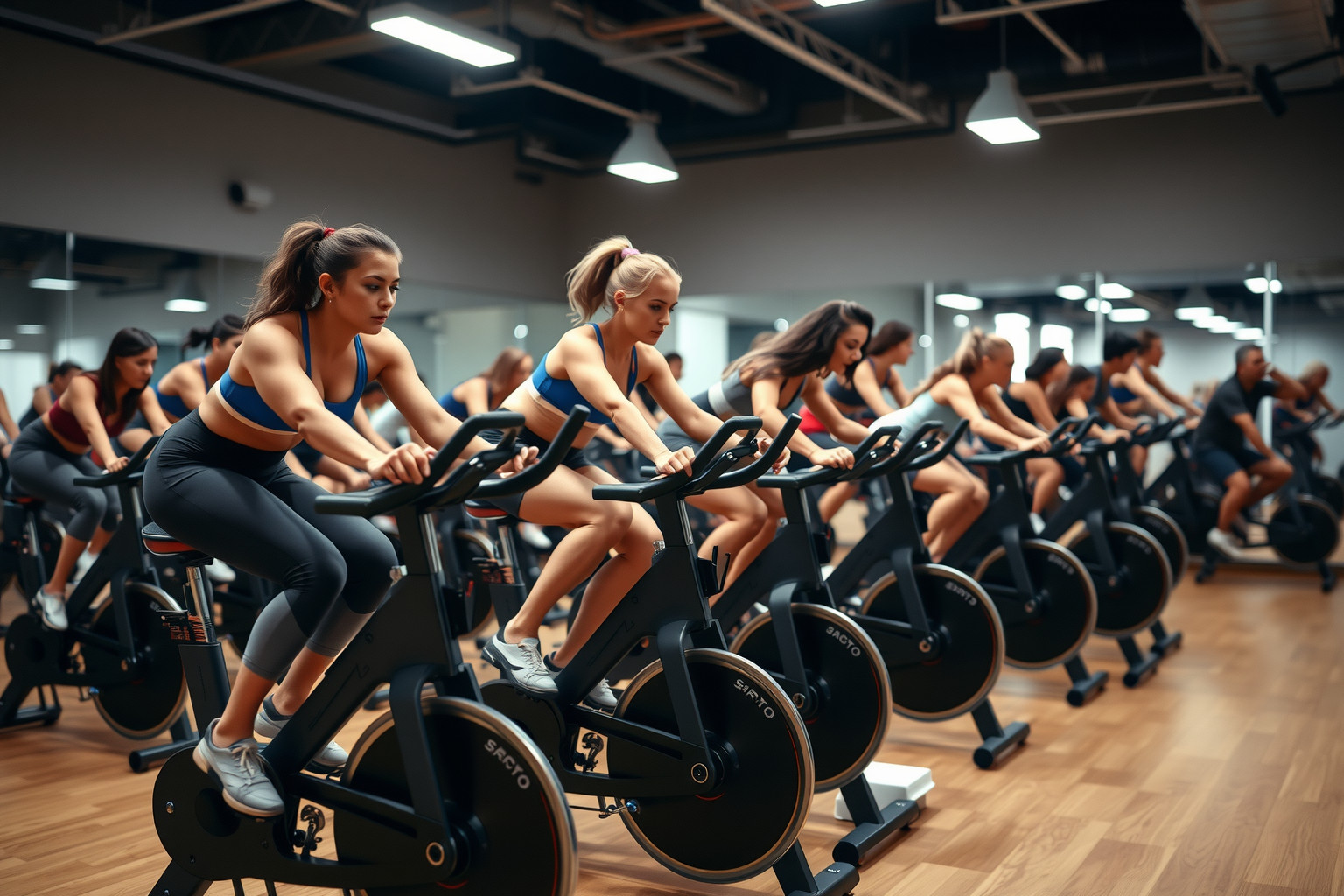 A spinning hatékony kardioedzés, amely fokozza az állóképességet.
