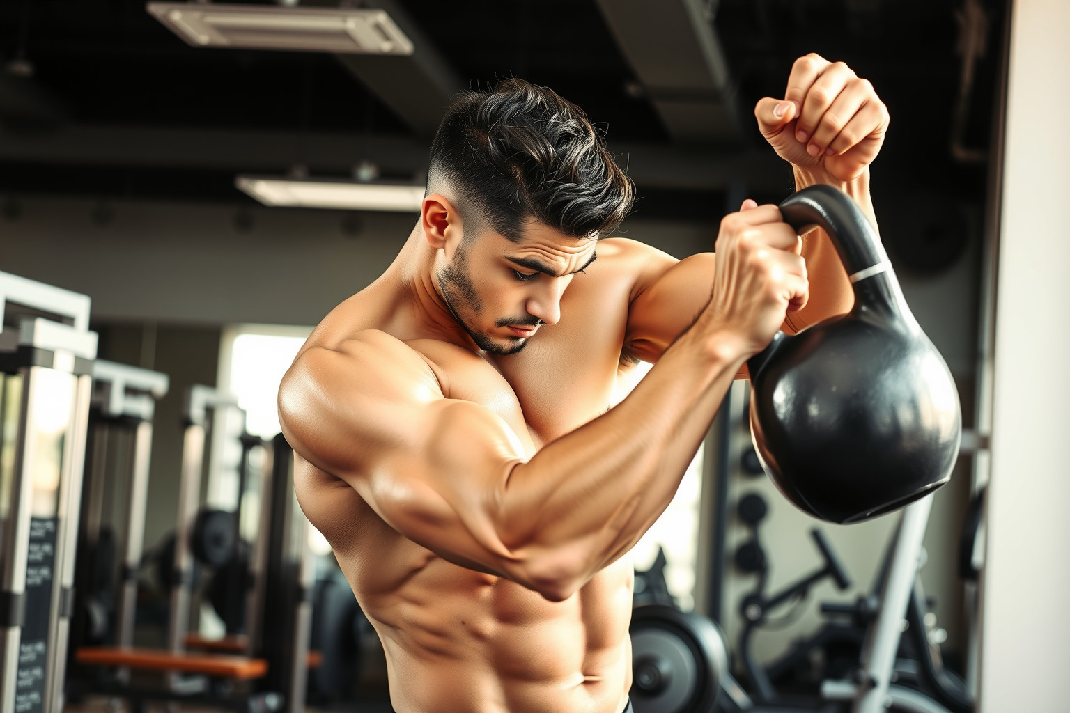 A kettlebell swing javítja a szív- és érrendszeri állóképességet.