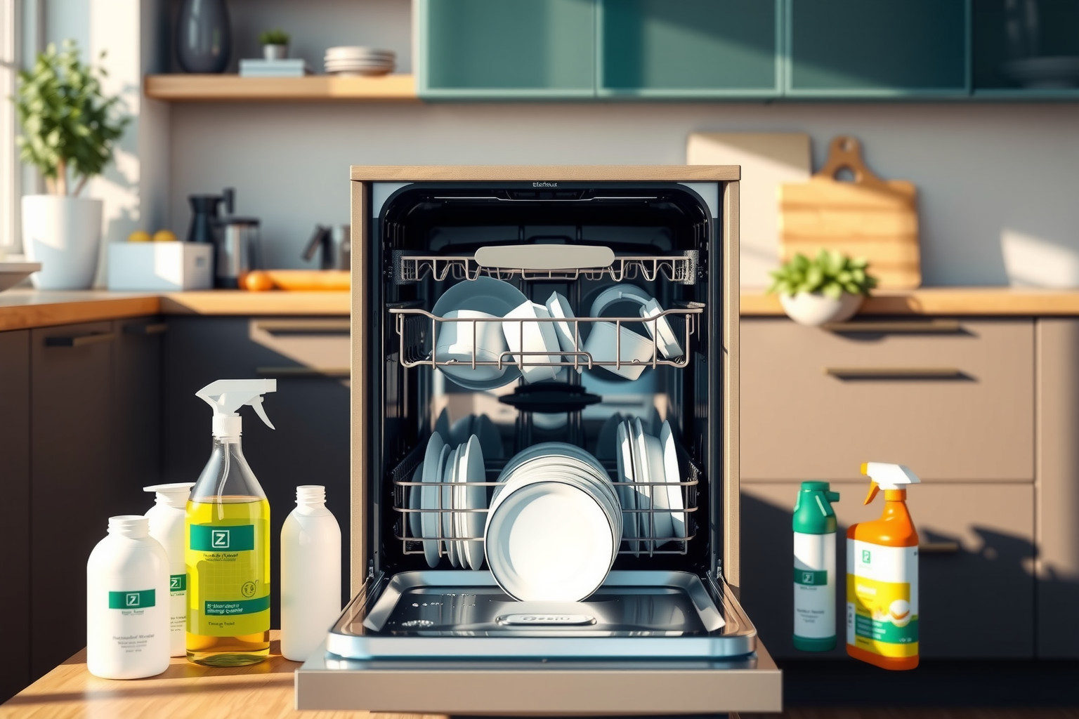 Az Electrolux gépek víz- és energiahatékony kézi mosogatás helyett.