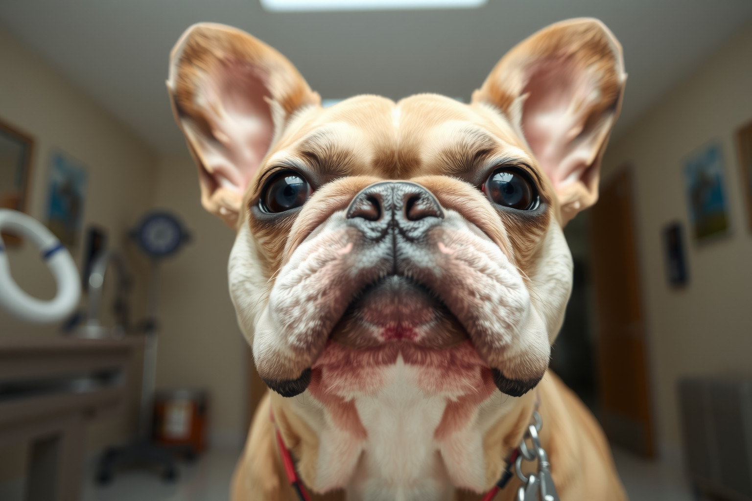 A hízósejtes tumor a leggyakoribb daganat francia bulldogokban.