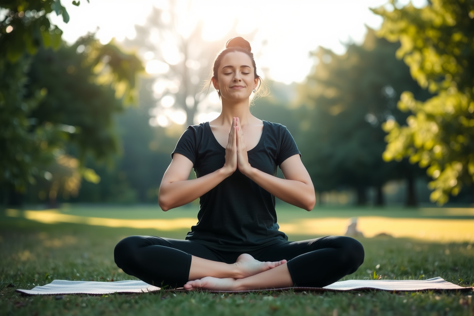 A pranayama csökkenti a stresszt és javítja az ízületi mozgékonyságot.
