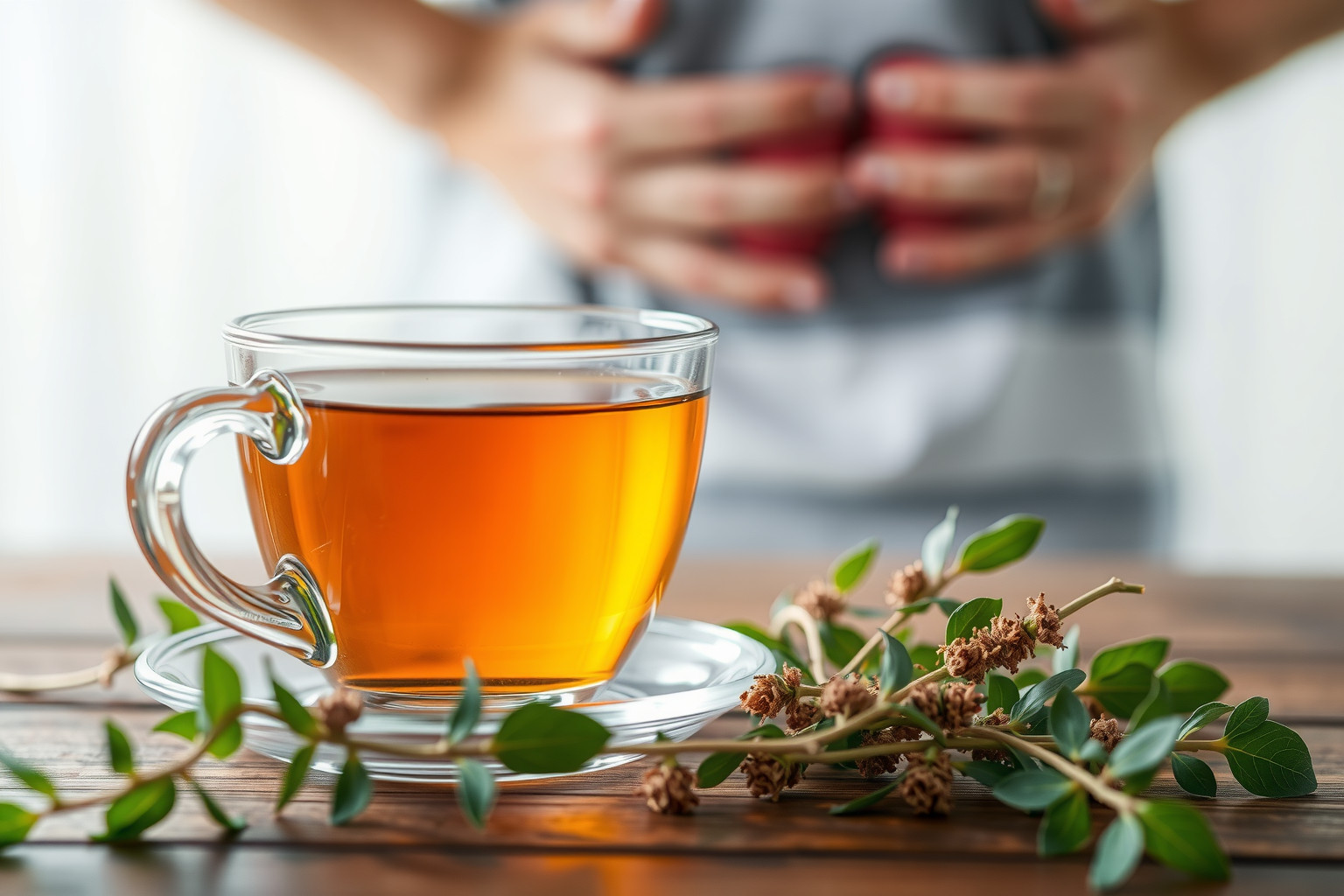 A lucerna tea segíthet méregteleníteni és támogatni a veséket.