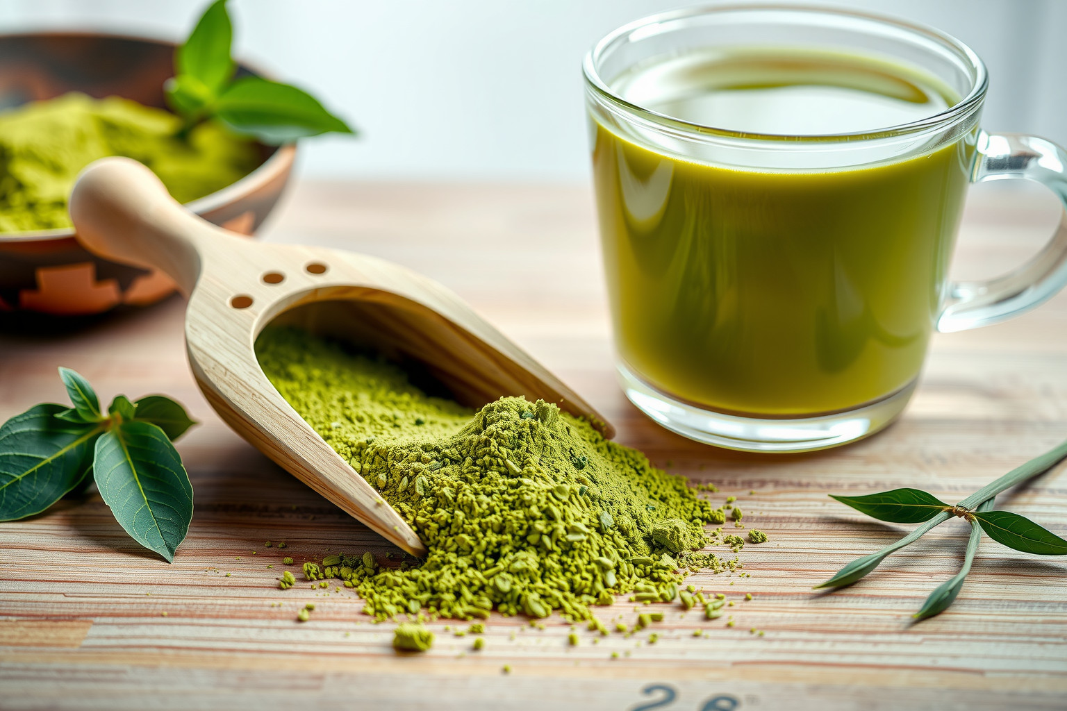 A matcha antioxidánsai jelentősen segítik az anyagcsere gyorsulását.