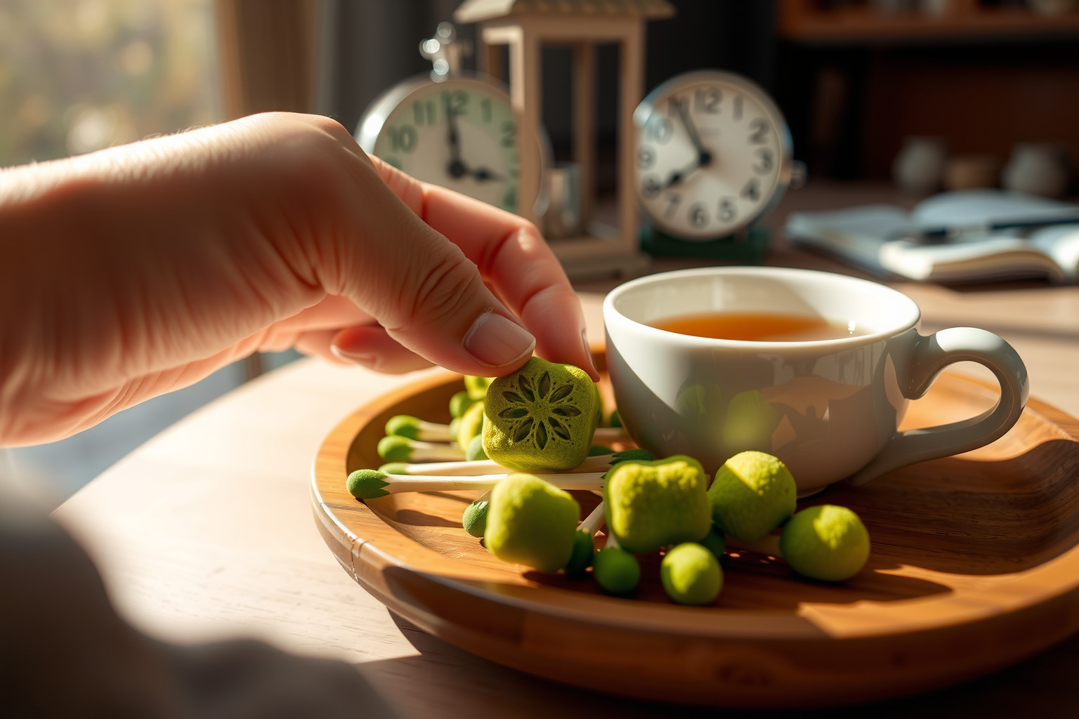 A matcha energy bites legjobb hatása edzés előtt jelentkezik.