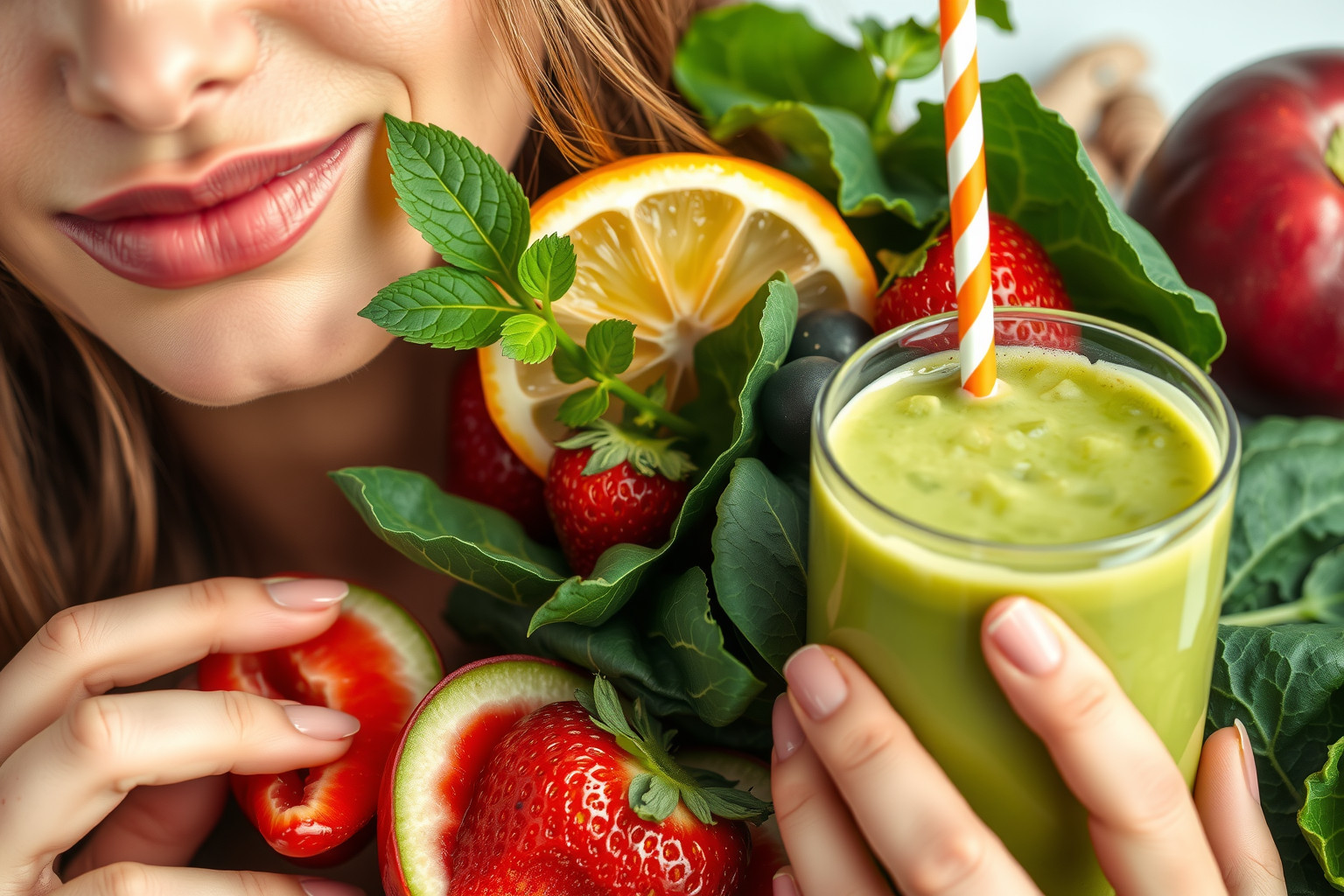 A nyers vegán koktélok antioxidánsai ragyogóvá varázsolják bőröd.