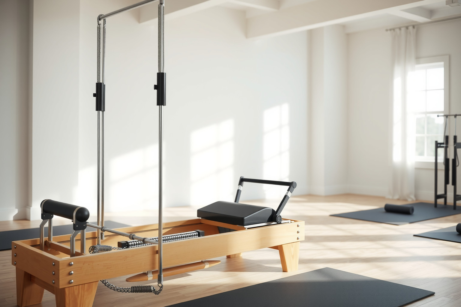 A Pilates Reformer Joseph Pilates 1920-as években fejlesztette ki.