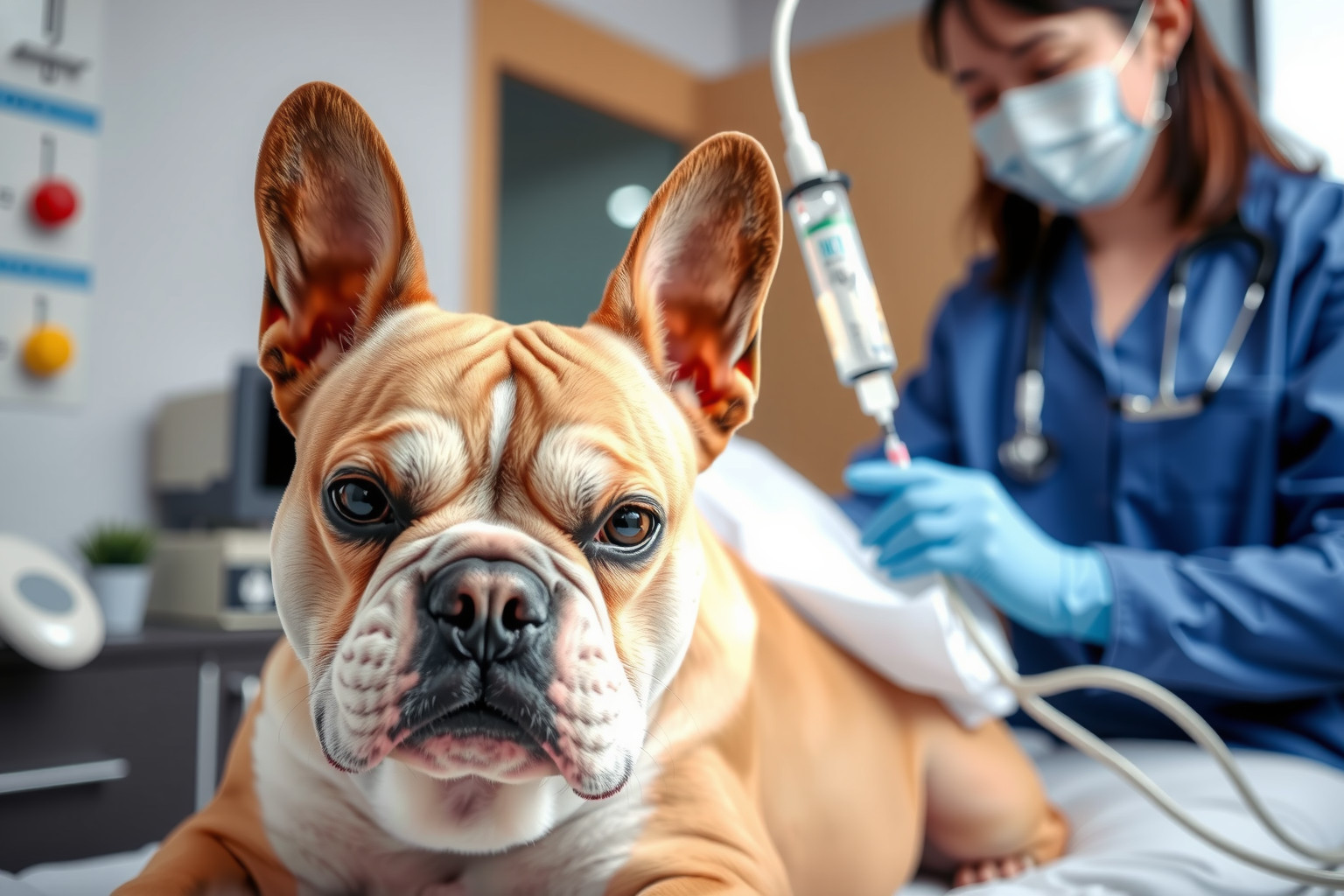 A kemoterápia javíthatja a francia bulldogok daganatos túlélését.