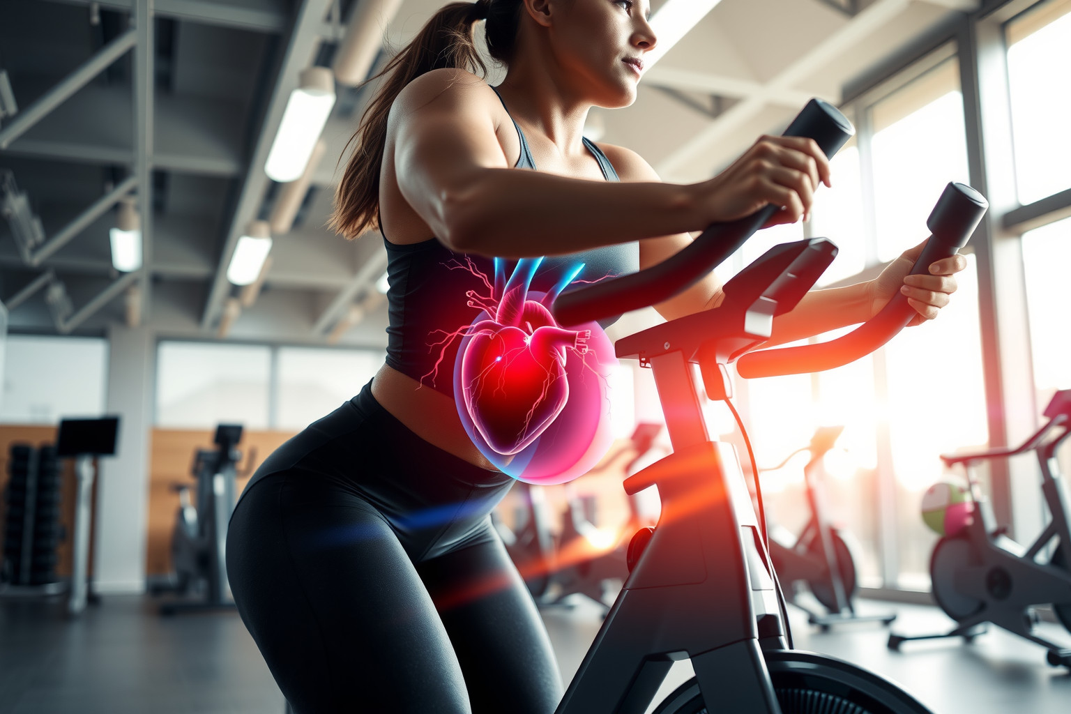 A spinning javítja a szív- és érrendszer hatékonyságát jelentősen.