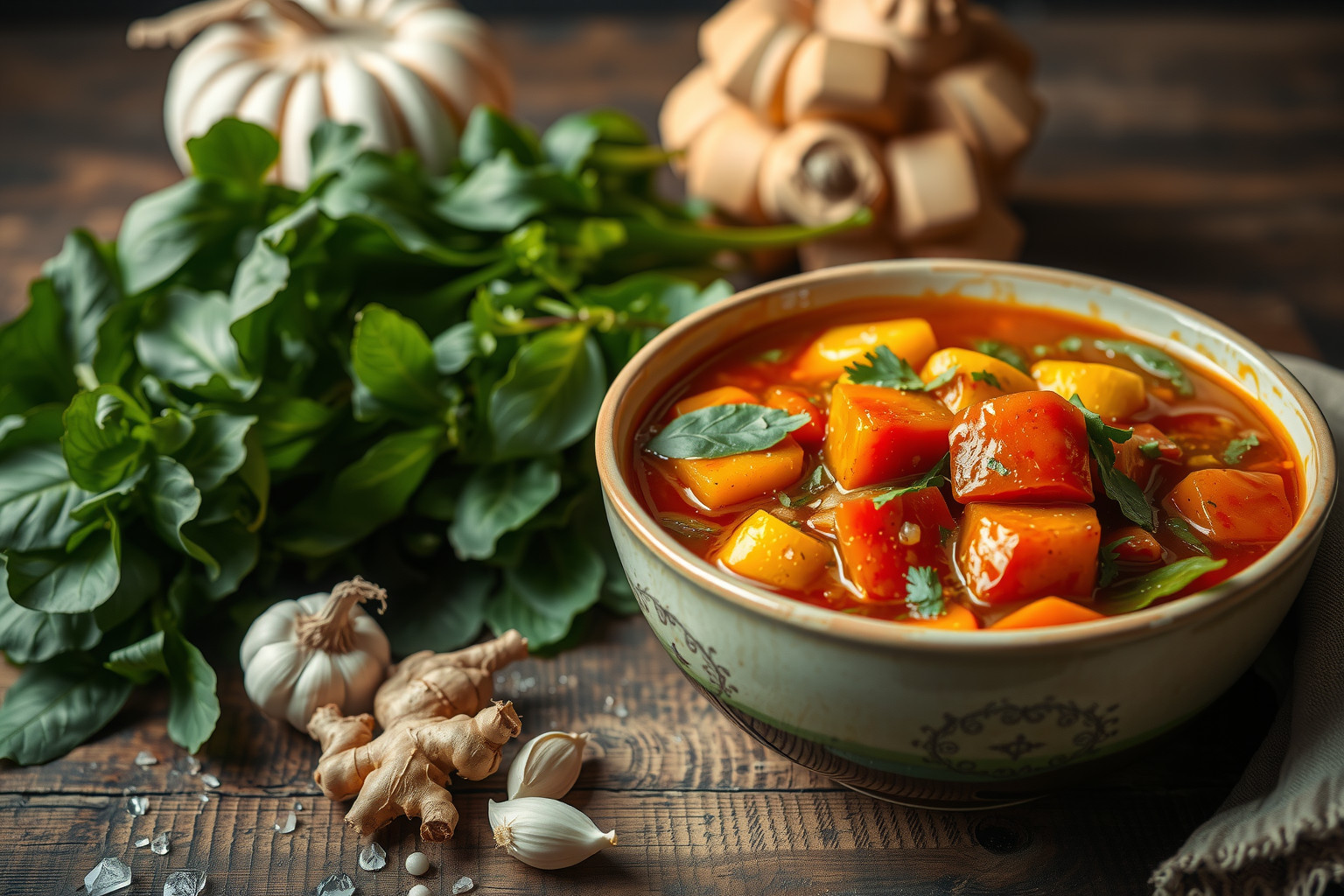 A stew-levesek gazdag rosttartalma támogatja az emésztést és enyhíti a gyulladást.