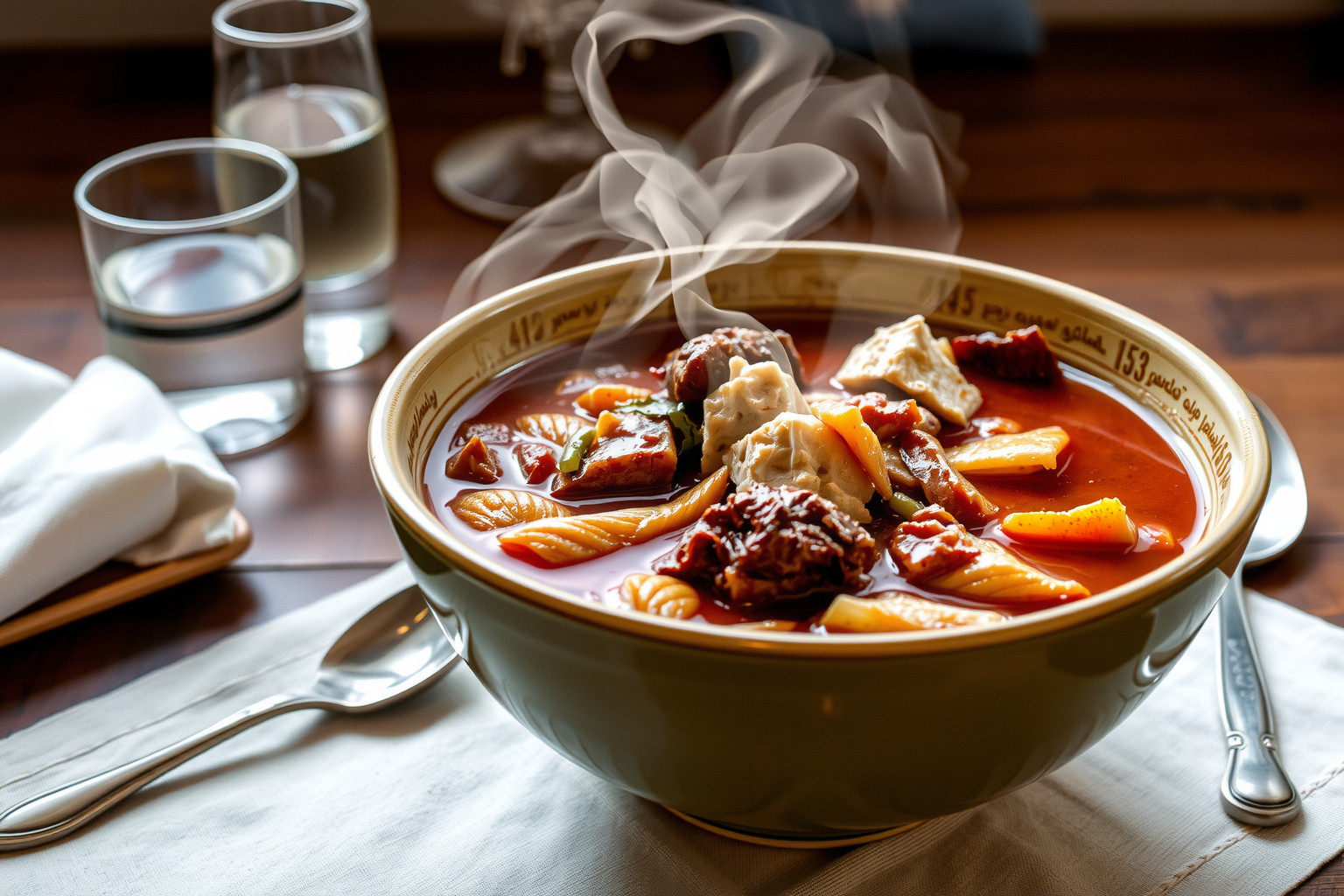 A stew-levesek lassú emésztése hosszabb teltségérzetet biztosít.