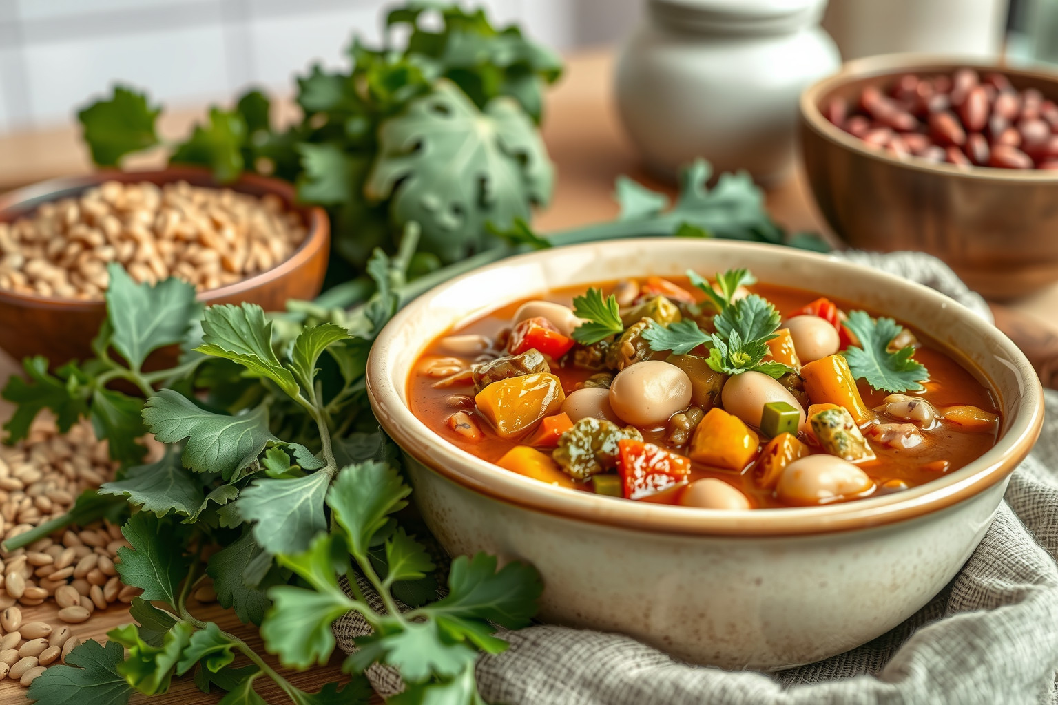 A magas rosttartalmú stew-levesek hosszabb ideig csökkentik az éhséget.