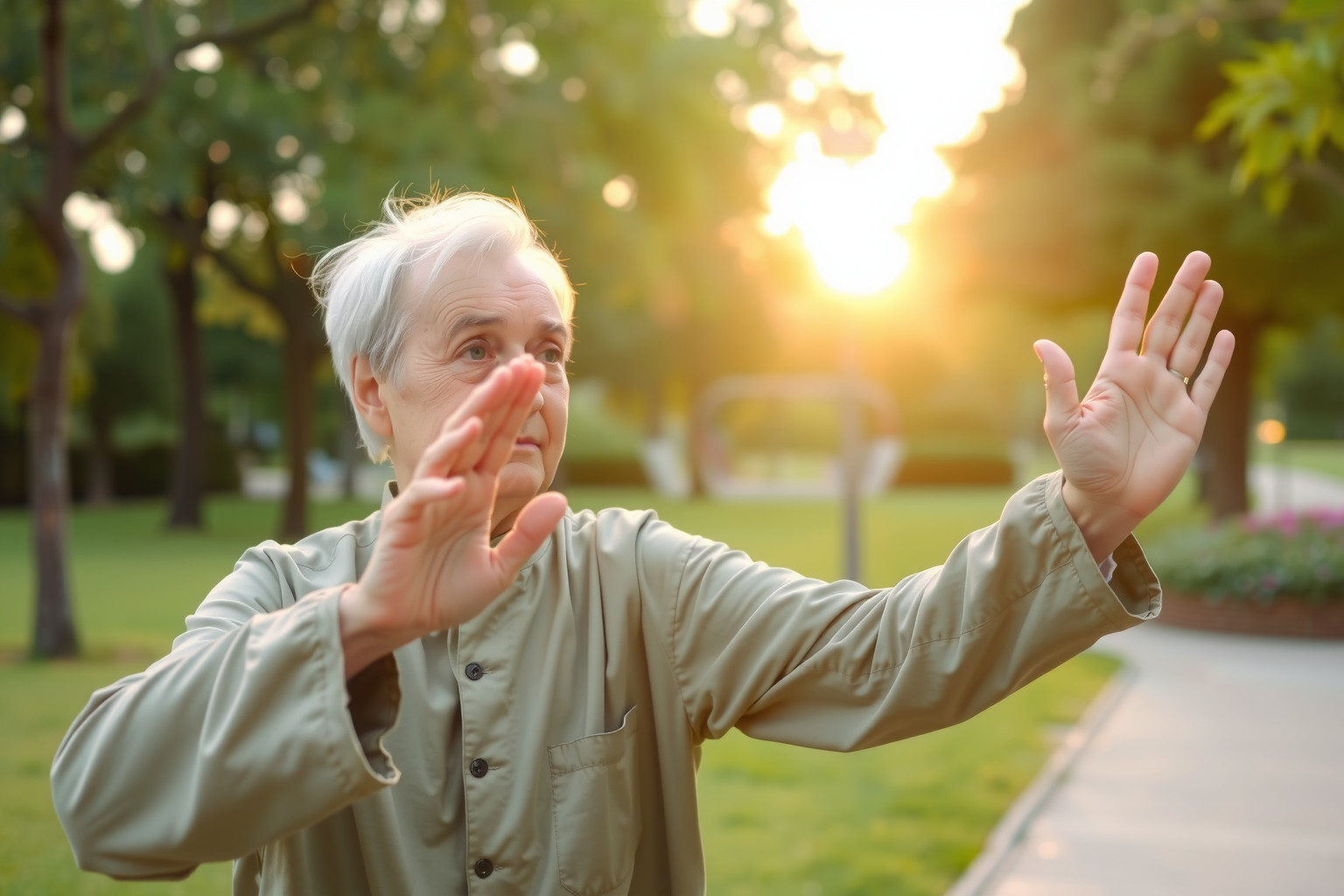 A tai chi csökkenti a stresszt és enyhíti a szorongást.