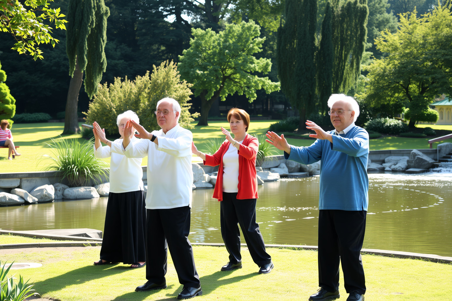 A tai chi javítja a vérkeringést és csökkenti a vérnyomást.