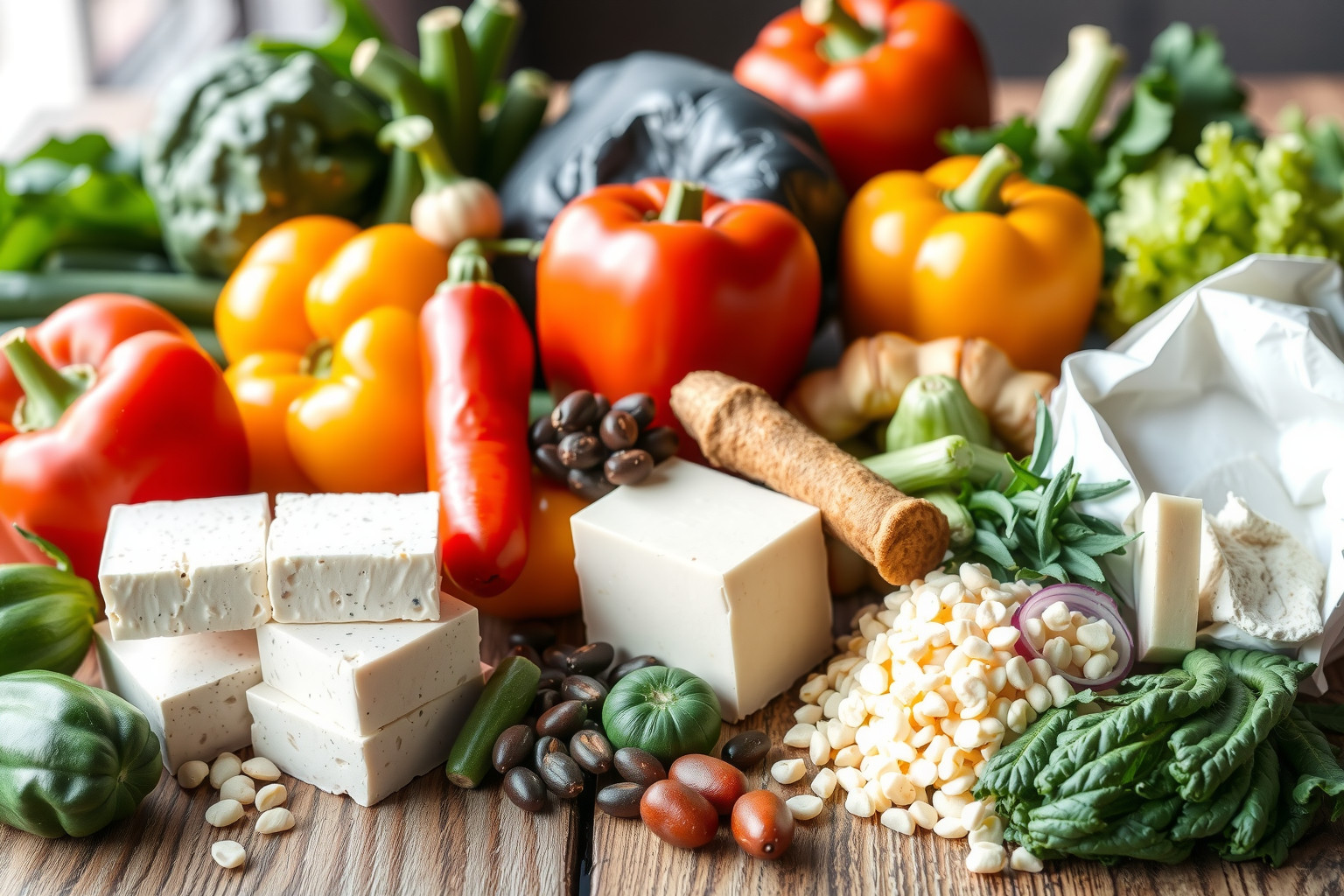 A tempeh fogyasztása fokozza a bélflóra diverzitását és egészségét.