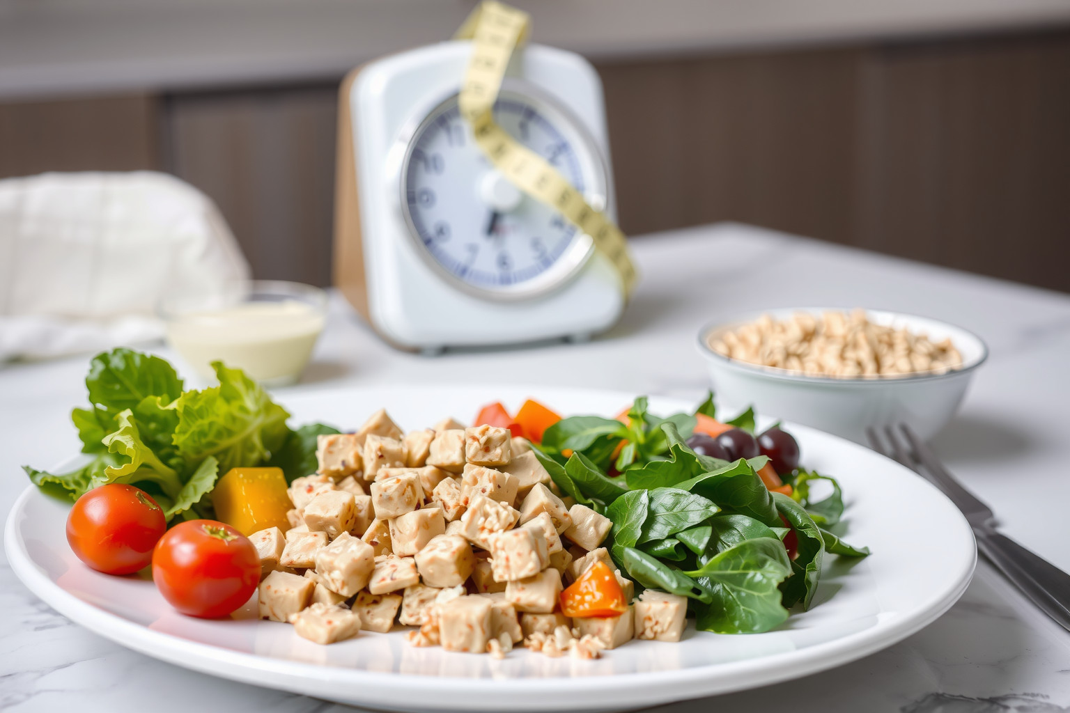 A tempeh rendszeres fogyasztása elősegíti a testsúlykontrollt.