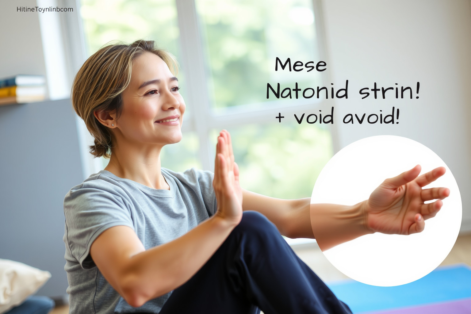 A test jelzései segítenek megelőzni az ízületi túlterhelést.