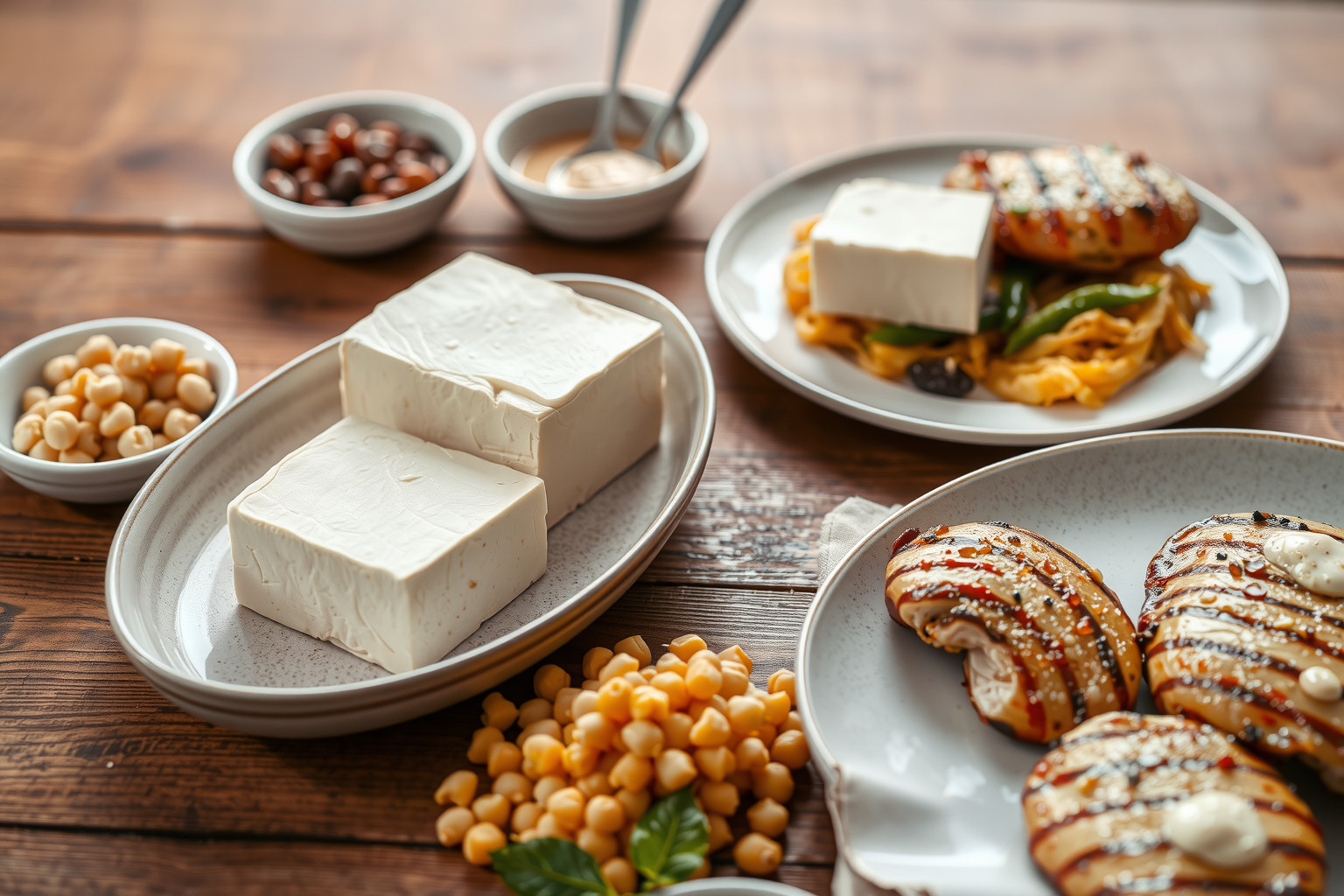 A tofu 8 gramm fehérjét tartalmaz 100 grammonként.