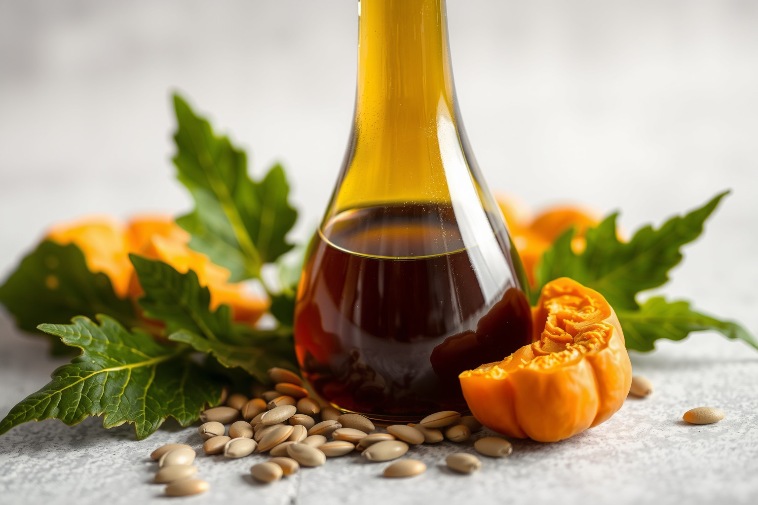 A tökmagolaj omega-3 zsírsavakban gazdag, csökkenti a gyulladást.