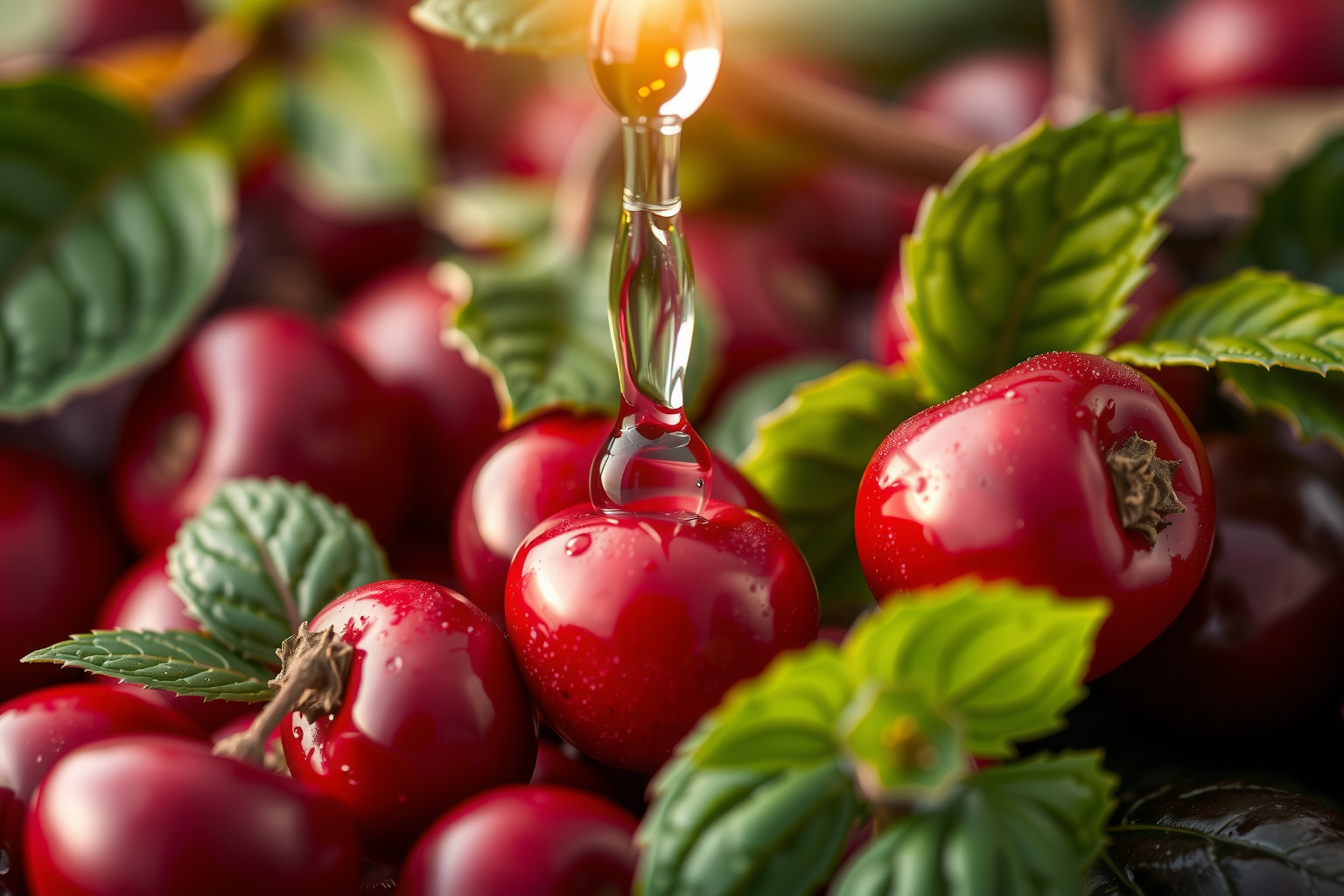 A tőzegáfonya cseppek erősítik az immunrendszer természetes védekezését.
