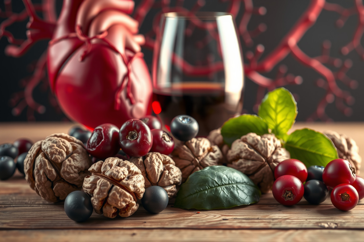 A resveratrol javítja az endothel funkciót és vérnyomást csökkent.
