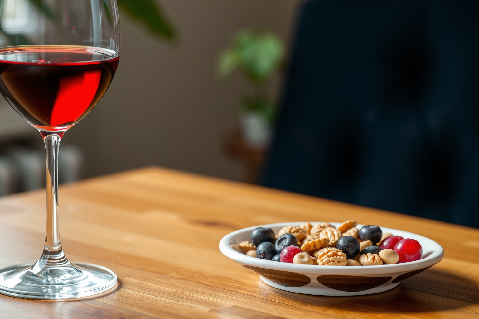 A mérsékelt vörösborfogyasztás javítja a vérkeringést és antioxidáns.