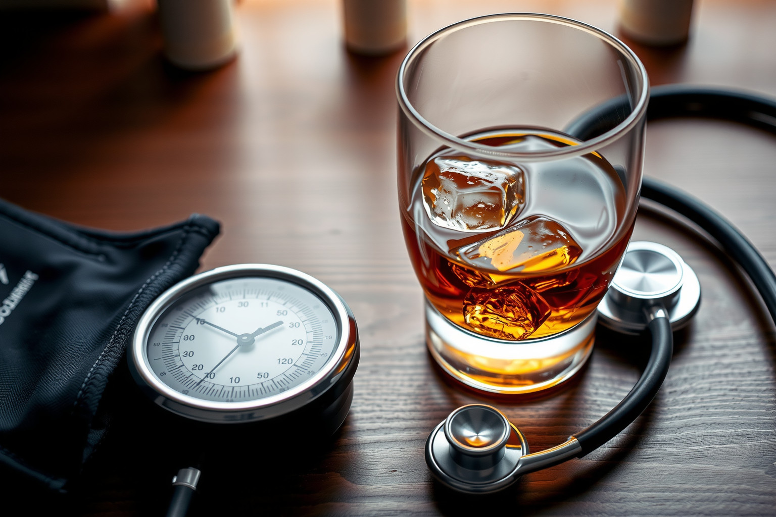 A whisky mértékletes fogyasztása átmenetileg csökkentheti a vérnyomást.