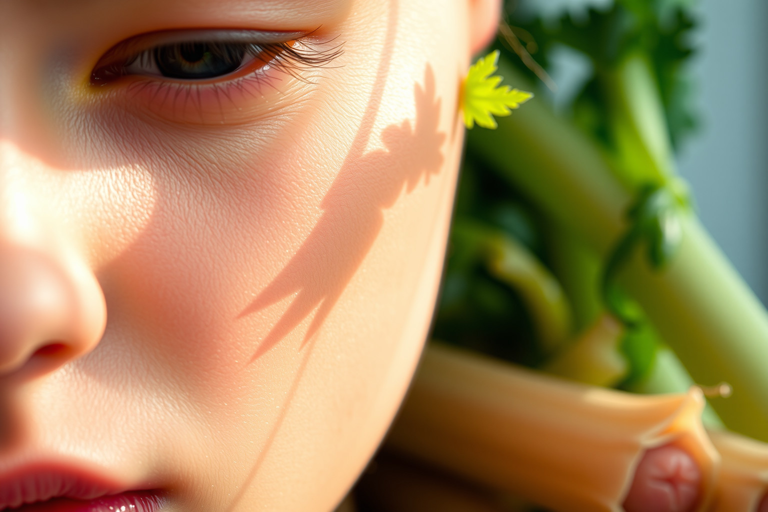 A zellerlé antioxidánsai segítik a bőr tisztulását és regenerálódását.
