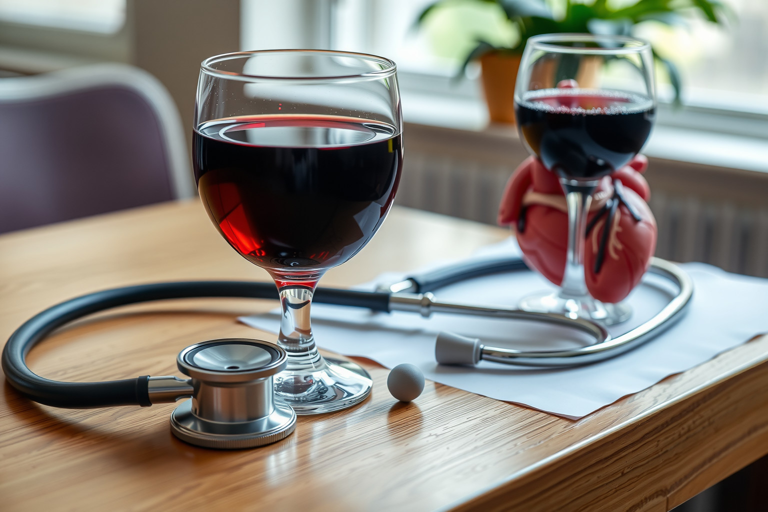 Mérsékelt alkohol csökkentheti a szívbetegségek kockázatát.