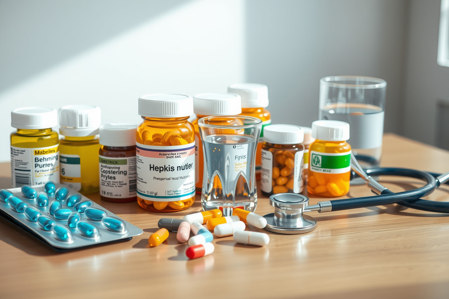 Az alternatívák között megtalálhatók az SSRI és SNRI antidepresszánsok.