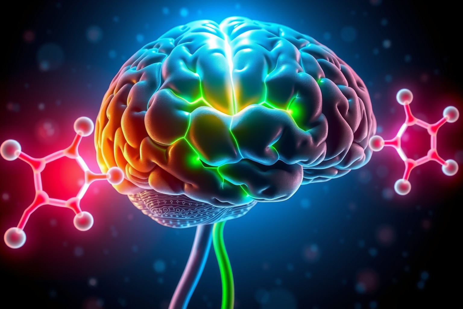 Az ALCAR fokozza az acetilkolin és dopamin neurotranszmitterek szintjét.
