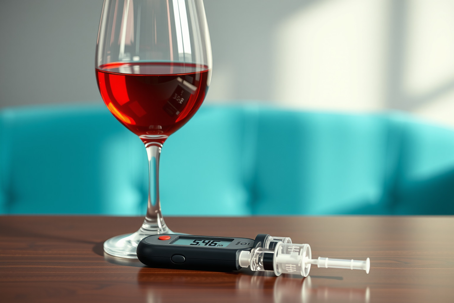 Az alkohol rövid távon javíthatja, hosszú távon rontja az inzulinérzékenységet.