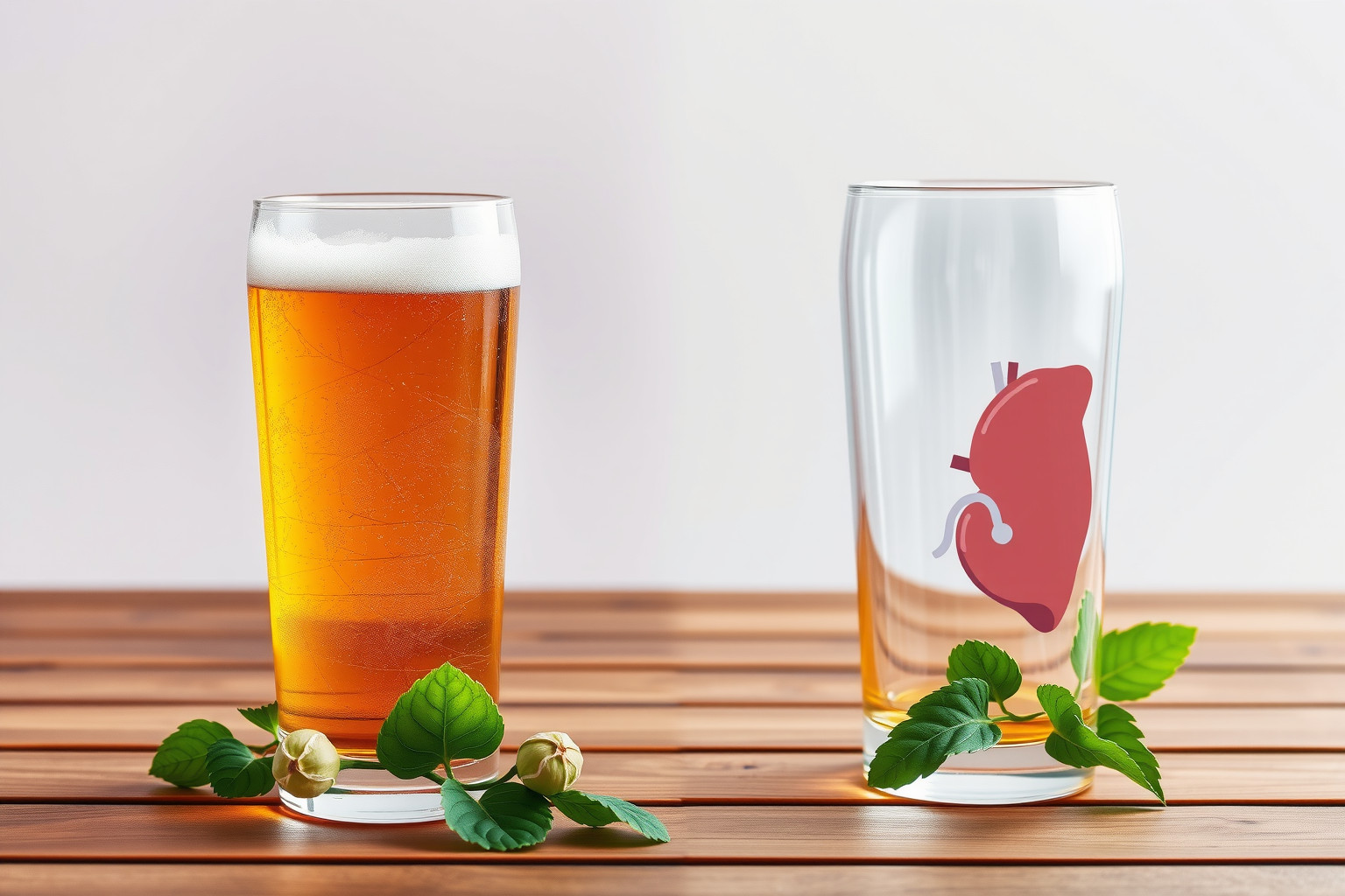 Az alkoholmentes sör kevésbé terheli a májat, májvédő lehet.