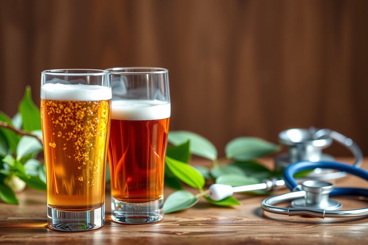 Az alkoholmentes sör kevesebb kalóriát és egészségesebb összetevőket tartalmaz.