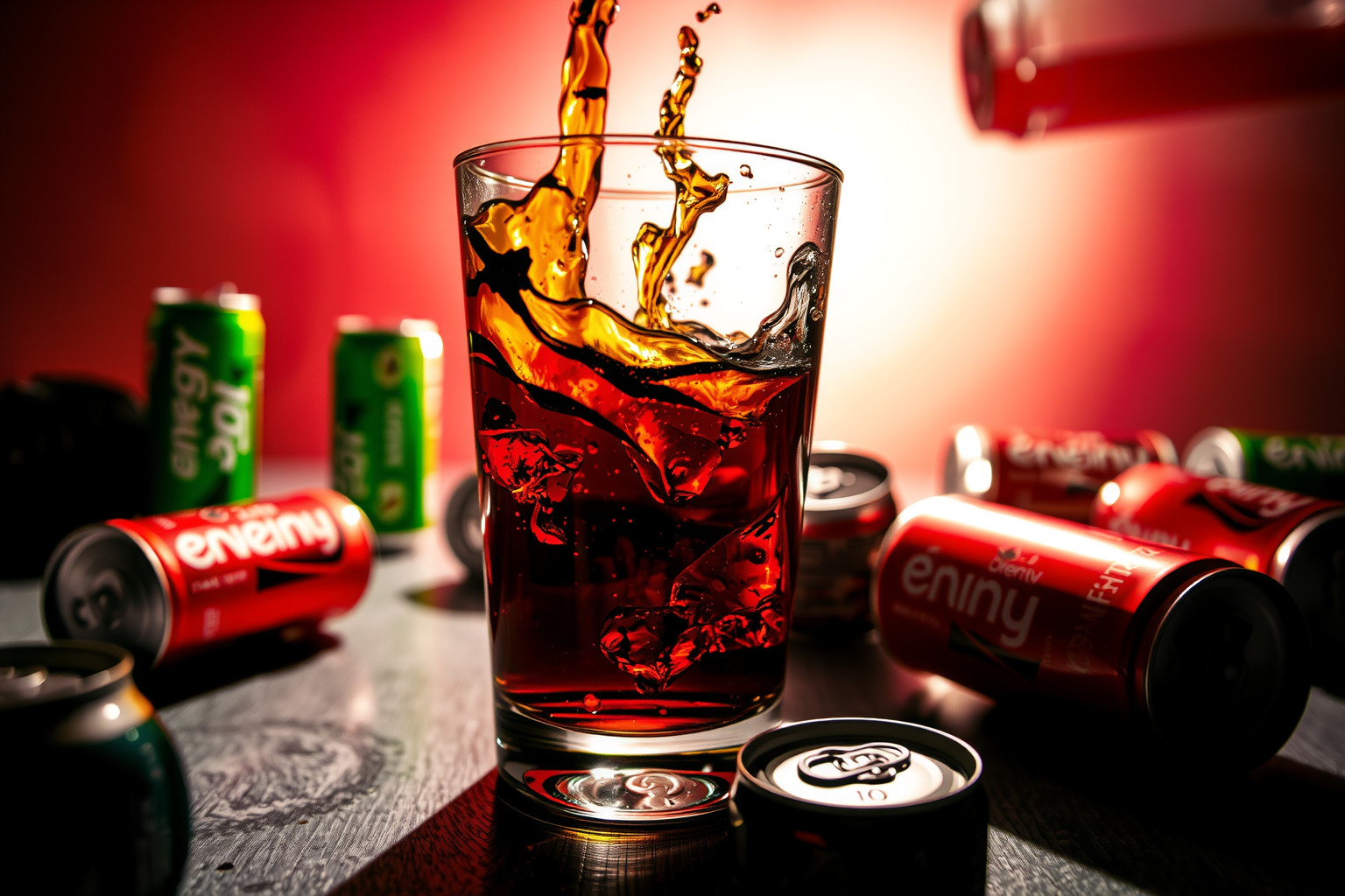 Az energiaital és alkohol együttes fogyasztása súlyos egészségkárosító hatású.