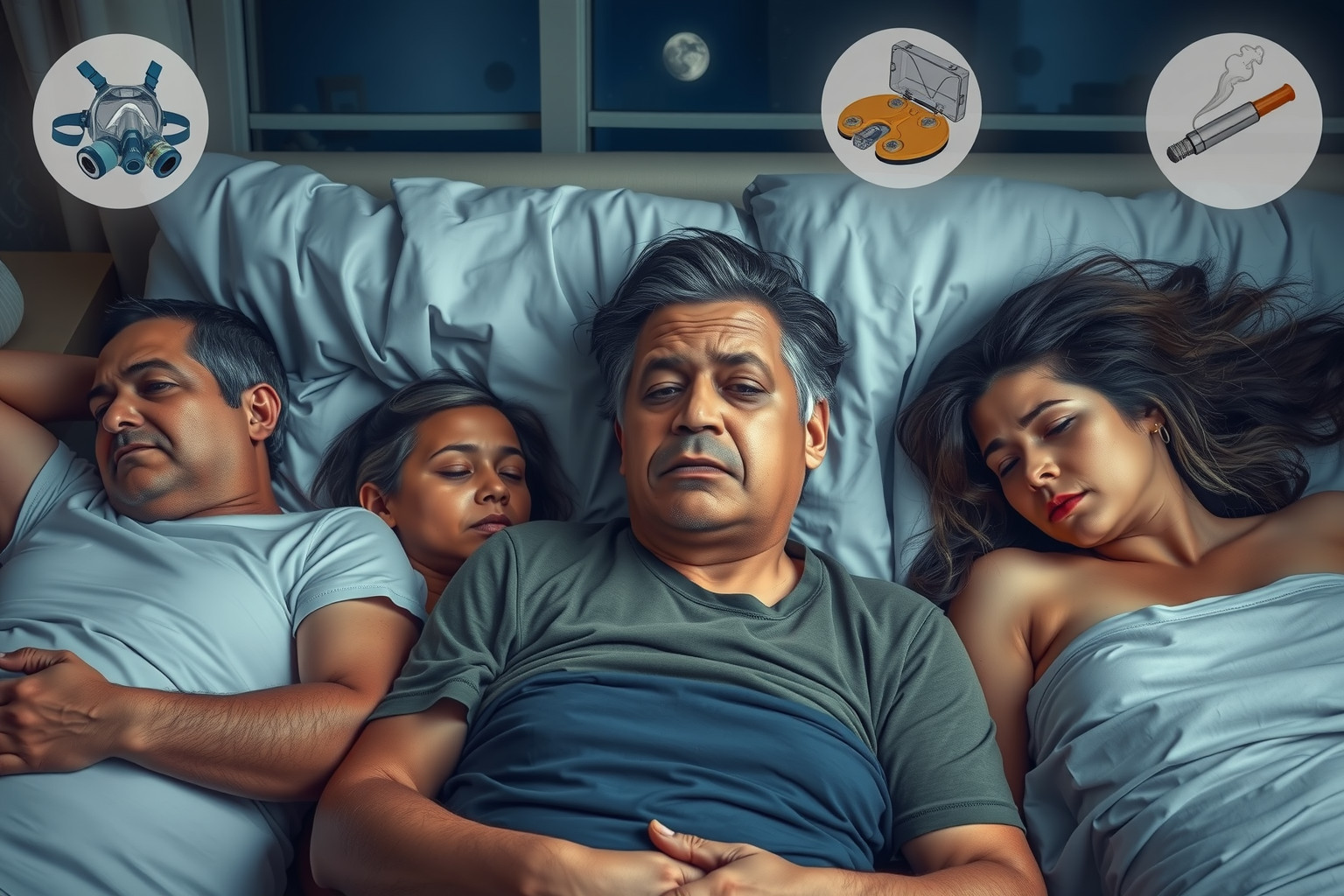 Az OSA fő rizikófaktorai a túlsúly és életkor.