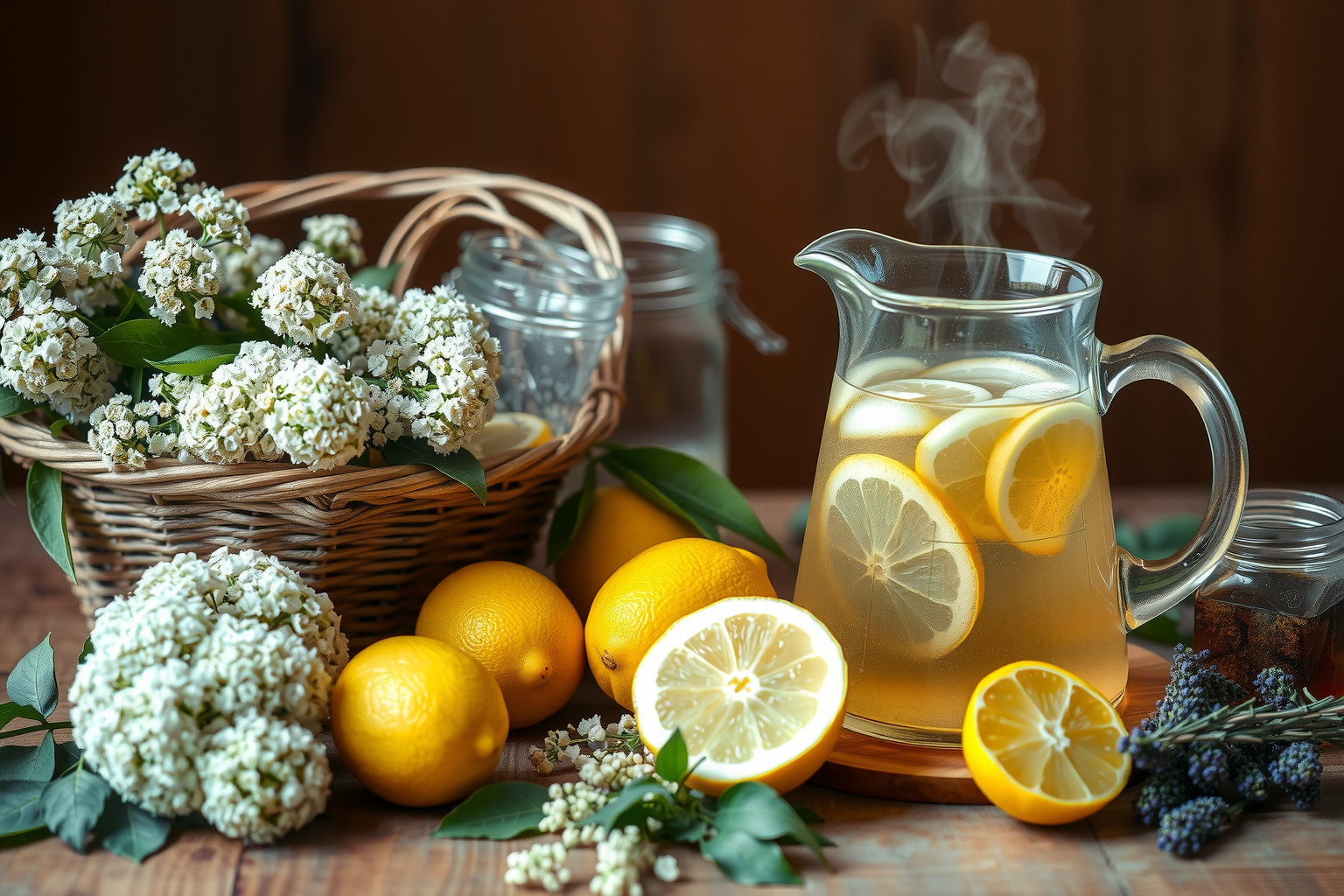 A bodzatea immunerősítő, gyulladáscsökkentő hatású természetes ital.