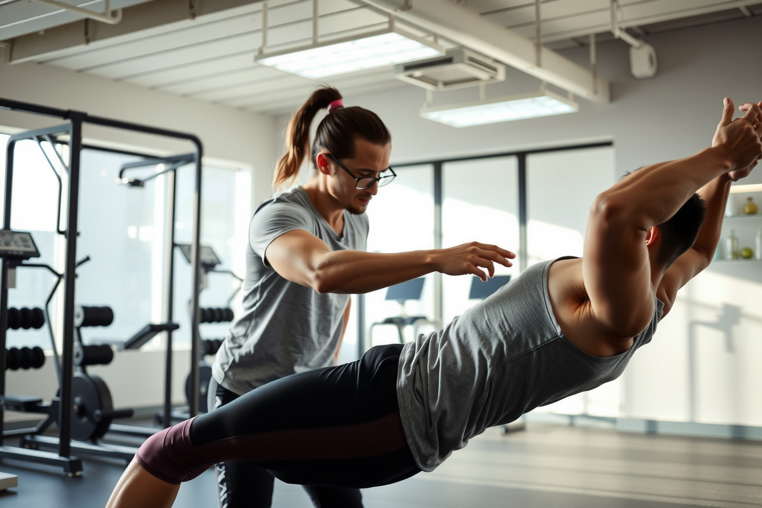 A helyes technika csökkenti a sérülésveszélyt calisthenics közben.