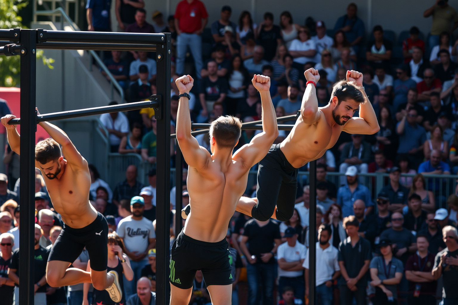 Calisthenics versenyeken extrém erő és művészi mozdulatok találkoznak.