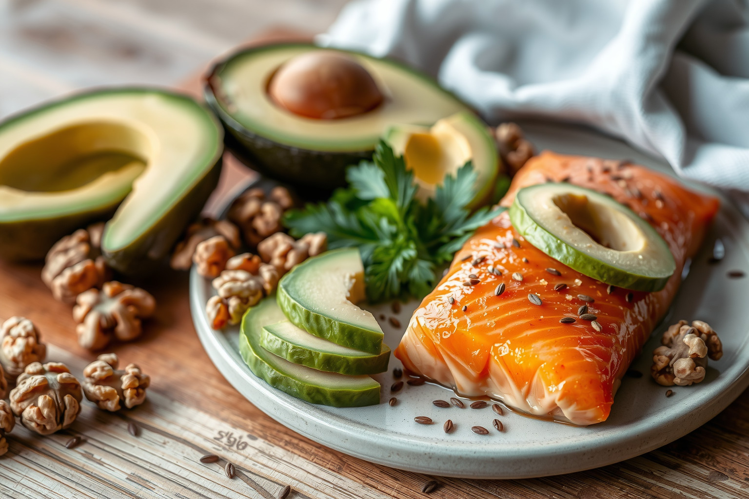 Az Omega-3 támogatja az izomregenerációt és gyulladáscsökkentést.