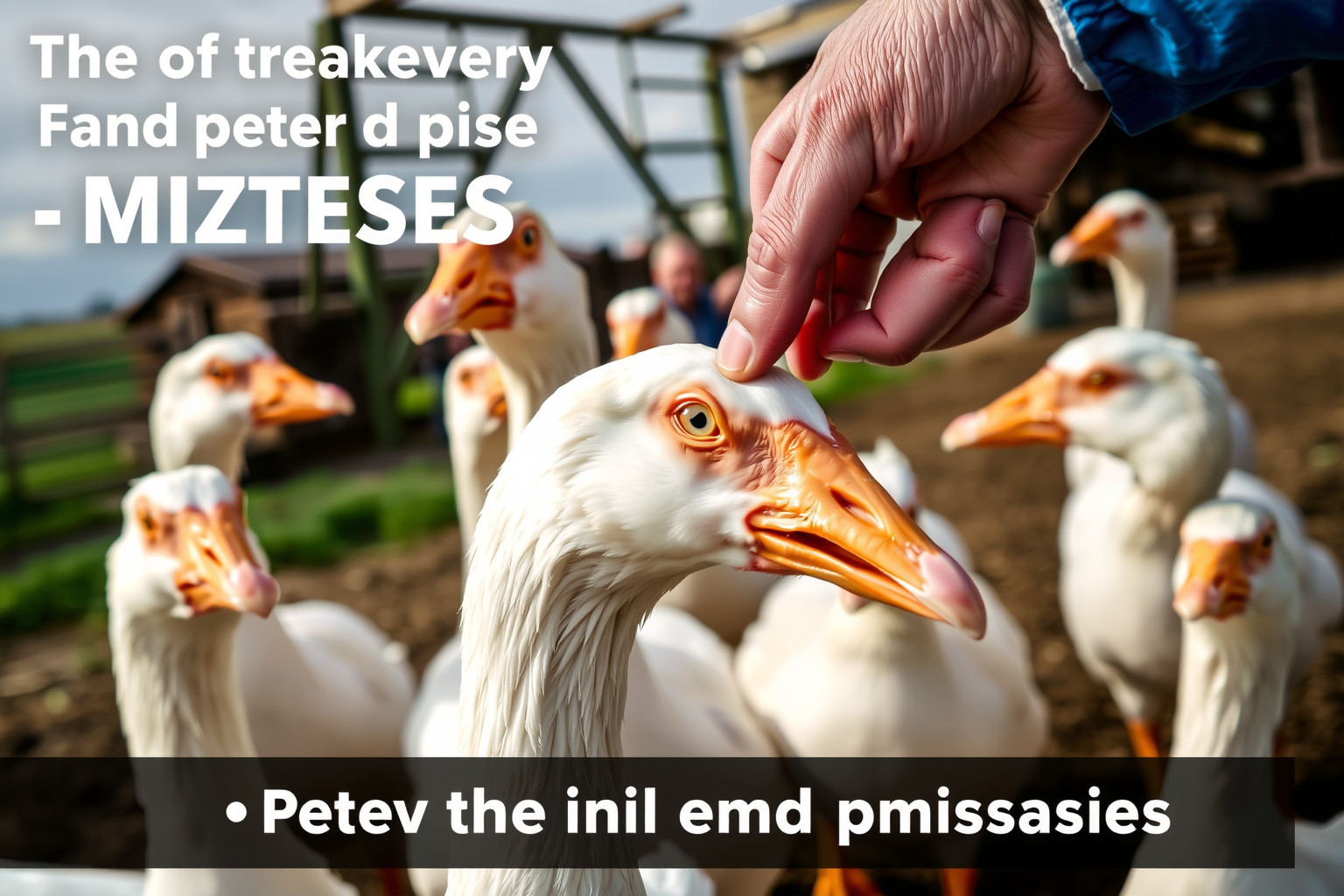 A tollazat színe félrevezető lehet a liba nemének meghatározásakor.