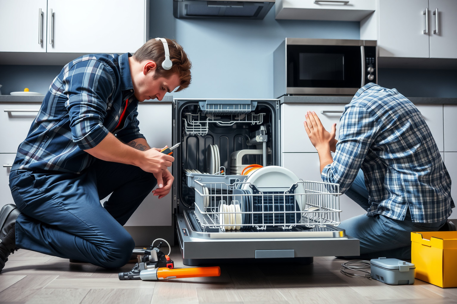 Az Electrolux mosogatógépek gyakori hibái könnyen javíthatók otthon.