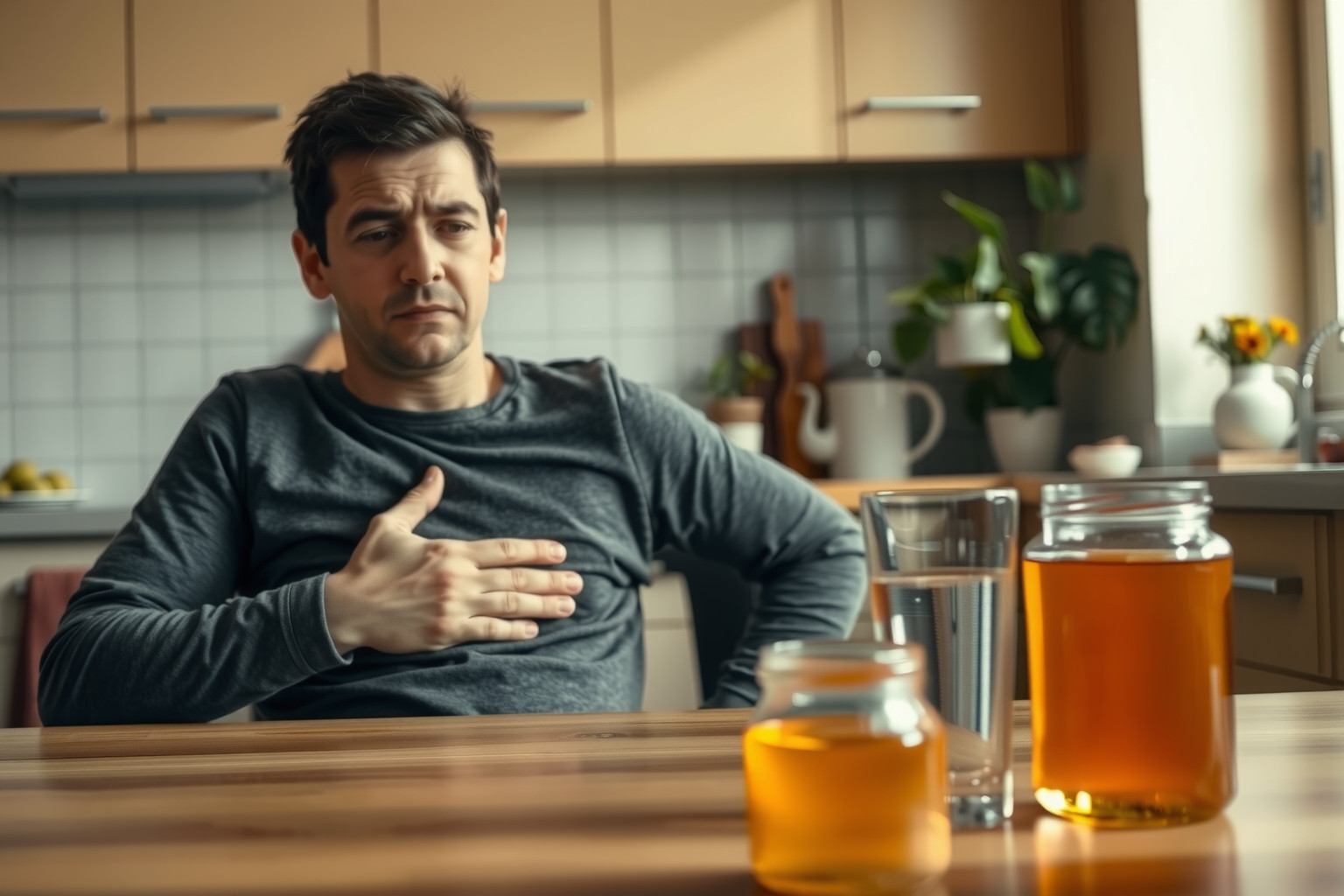 Propolisz ritkán okoz gyomor-bélrendszeri panaszokat, óvatosan.