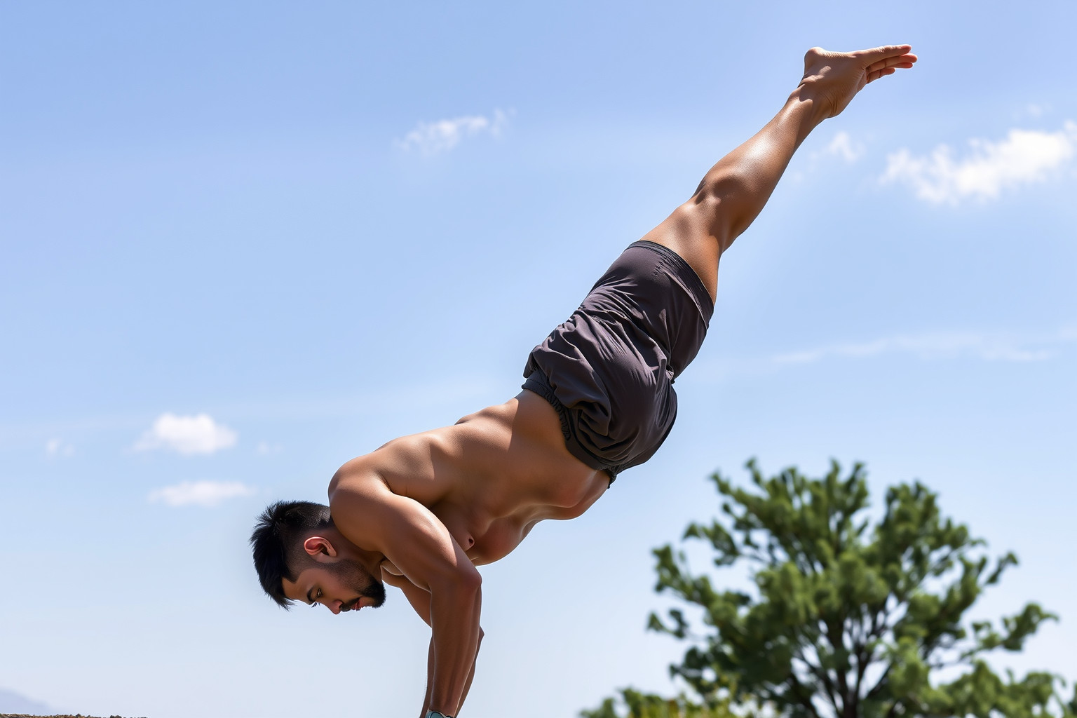 A Haladó Calisthenics fejleszti az erőt és testkontrollt mesterien.