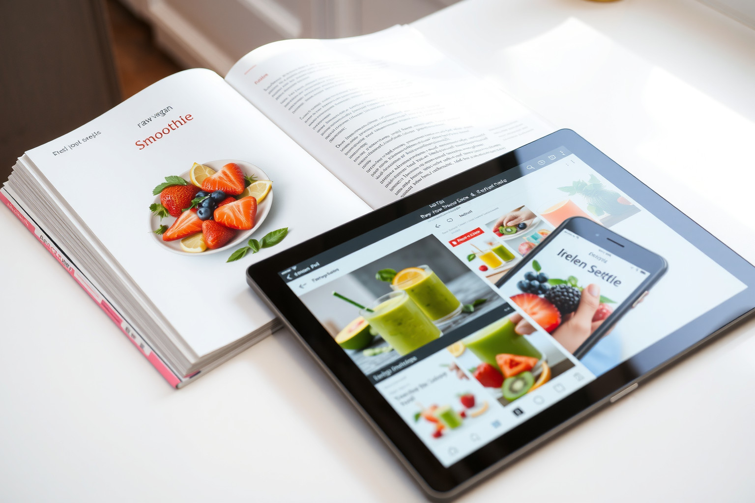 Instagramon és Pinteresten rengeteg nyers vegán recept inspiráció vár.